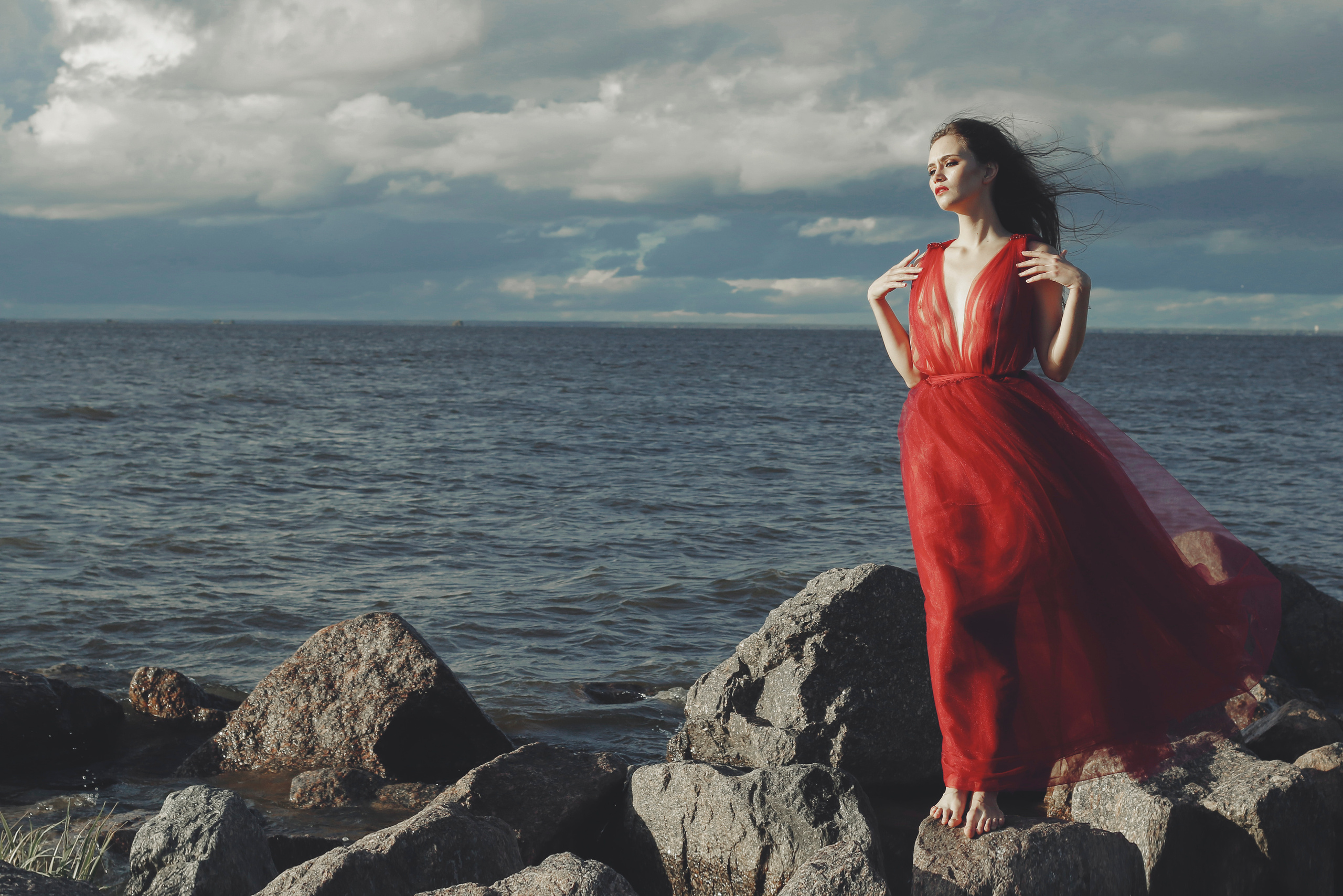 In red. Свадебный, семейный фотограф в Санкт-Петербурге