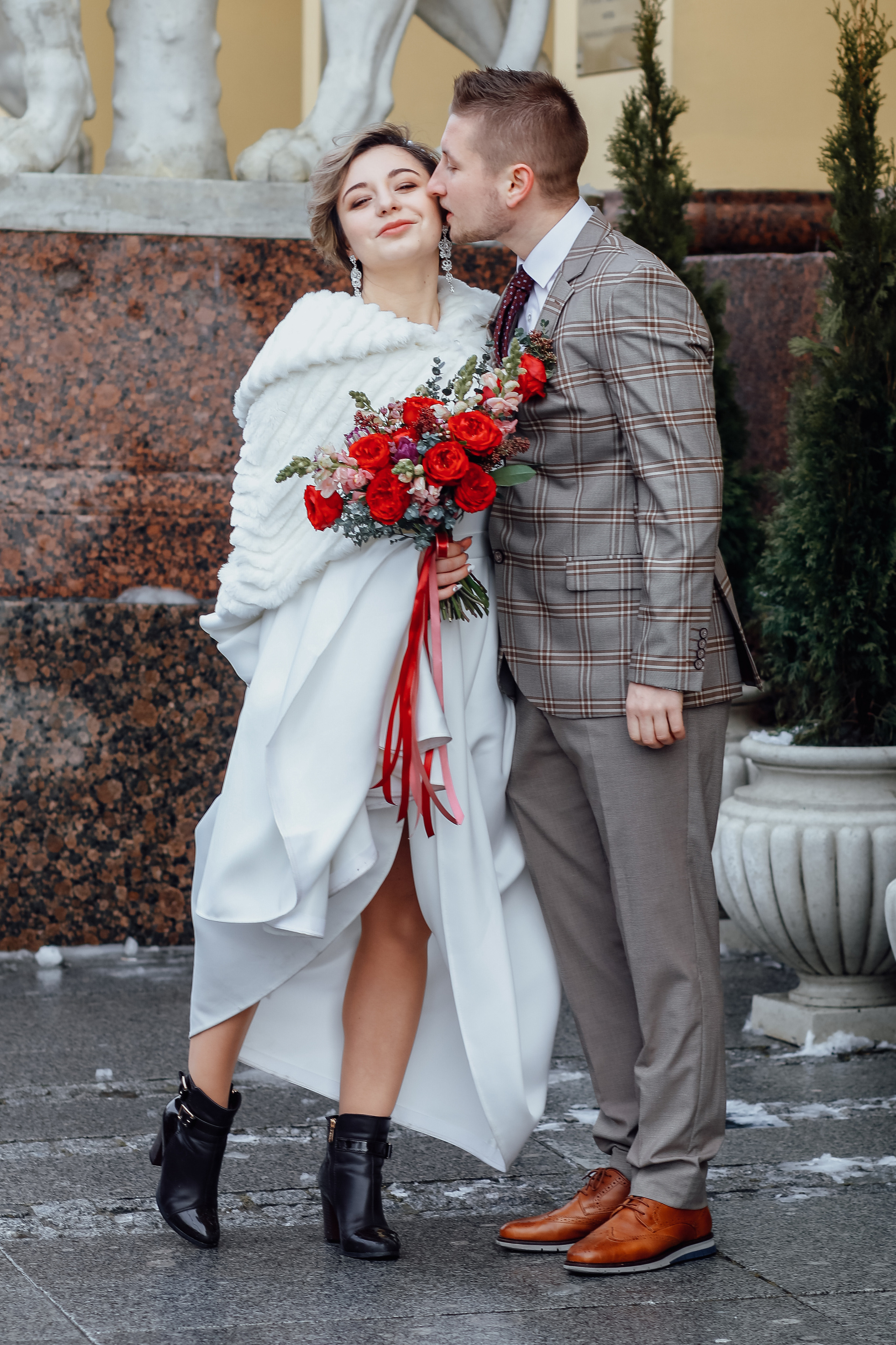 Лилия и Андрей. Свадебный, семейный фотограф в Санкт-Петербурге