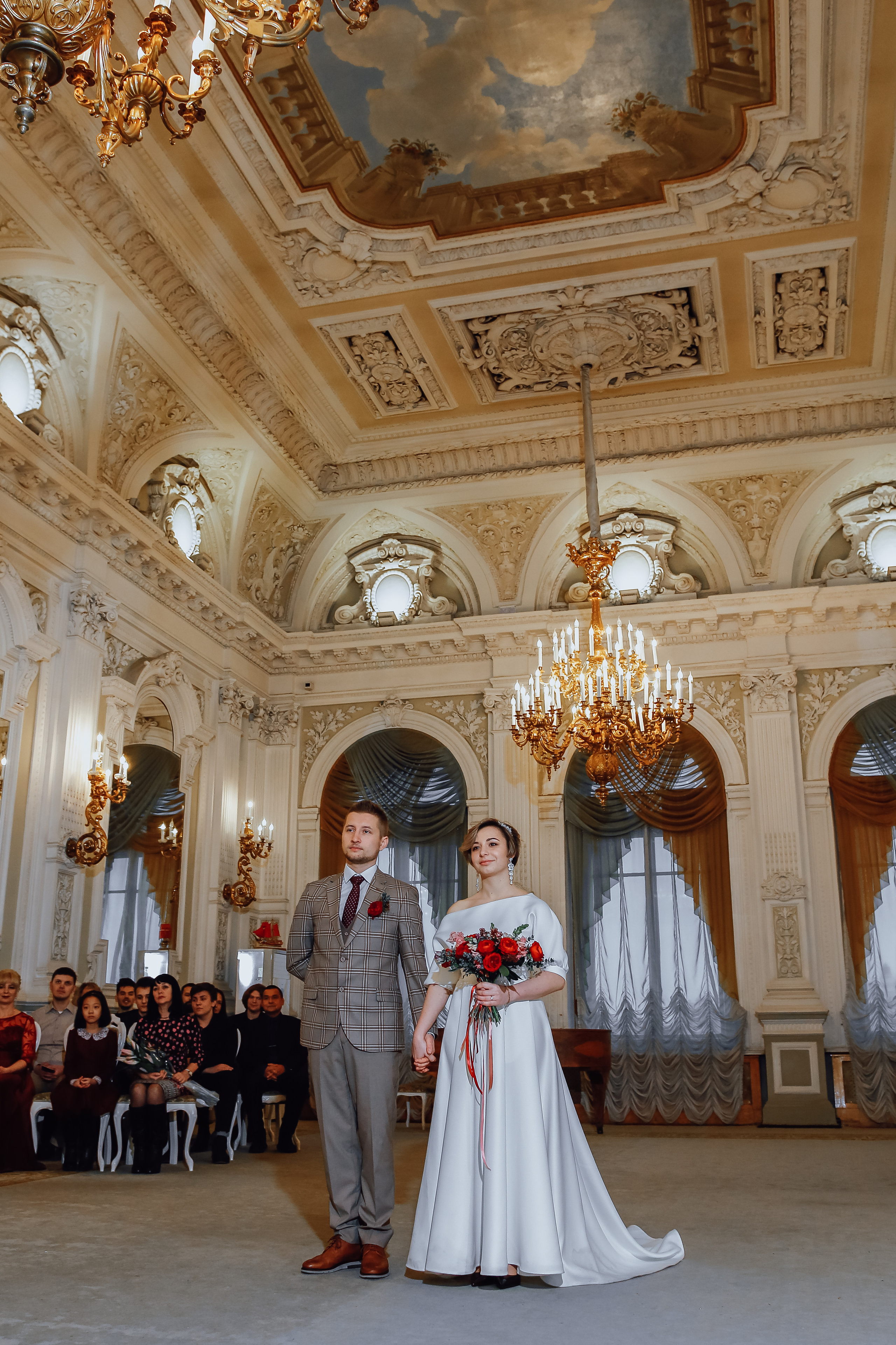 Лилия и Андрей. Свадебный, семейный фотограф в Санкт-Петербурге