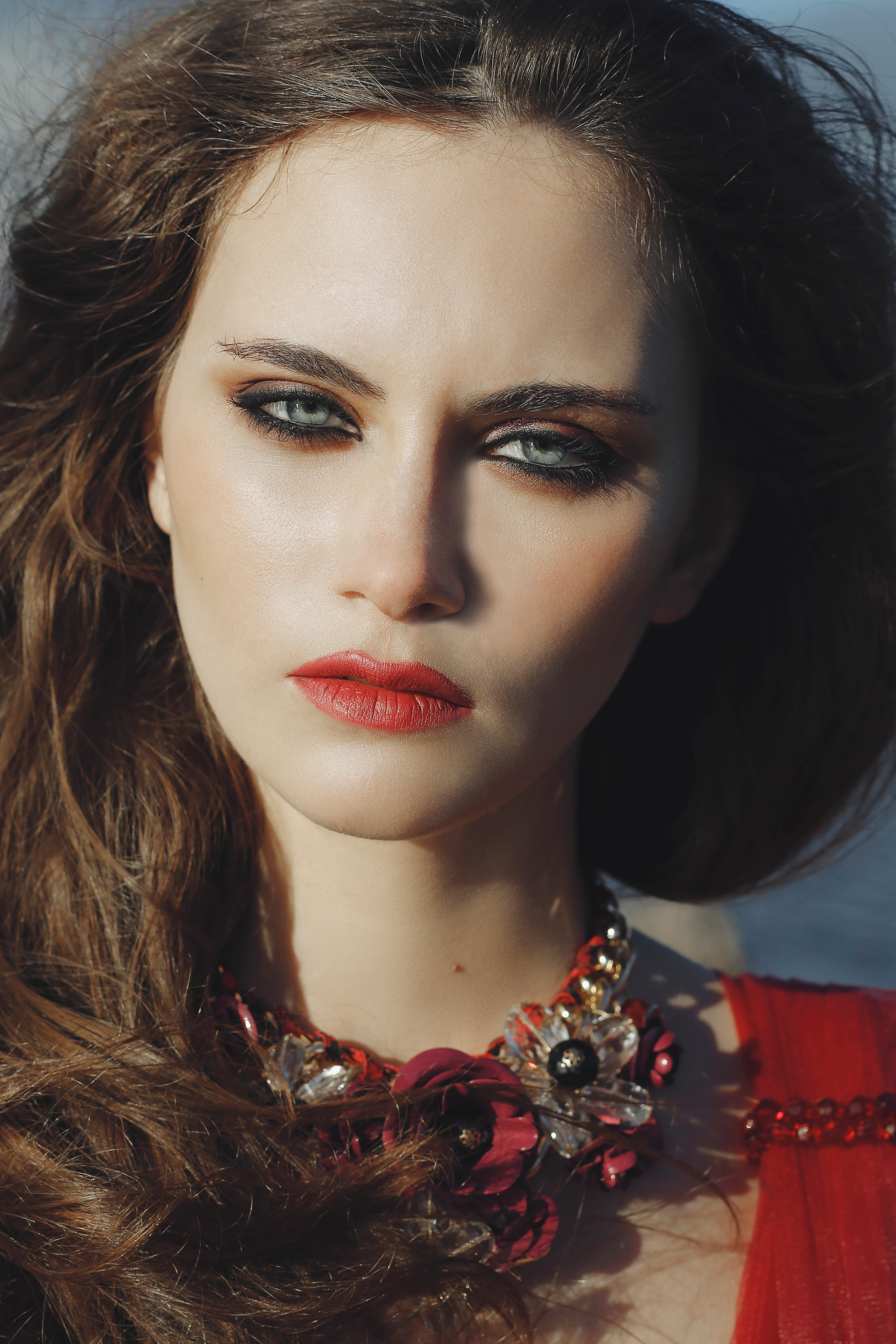 In red. Свадебный, семейный фотограф в Санкт-Петербурге