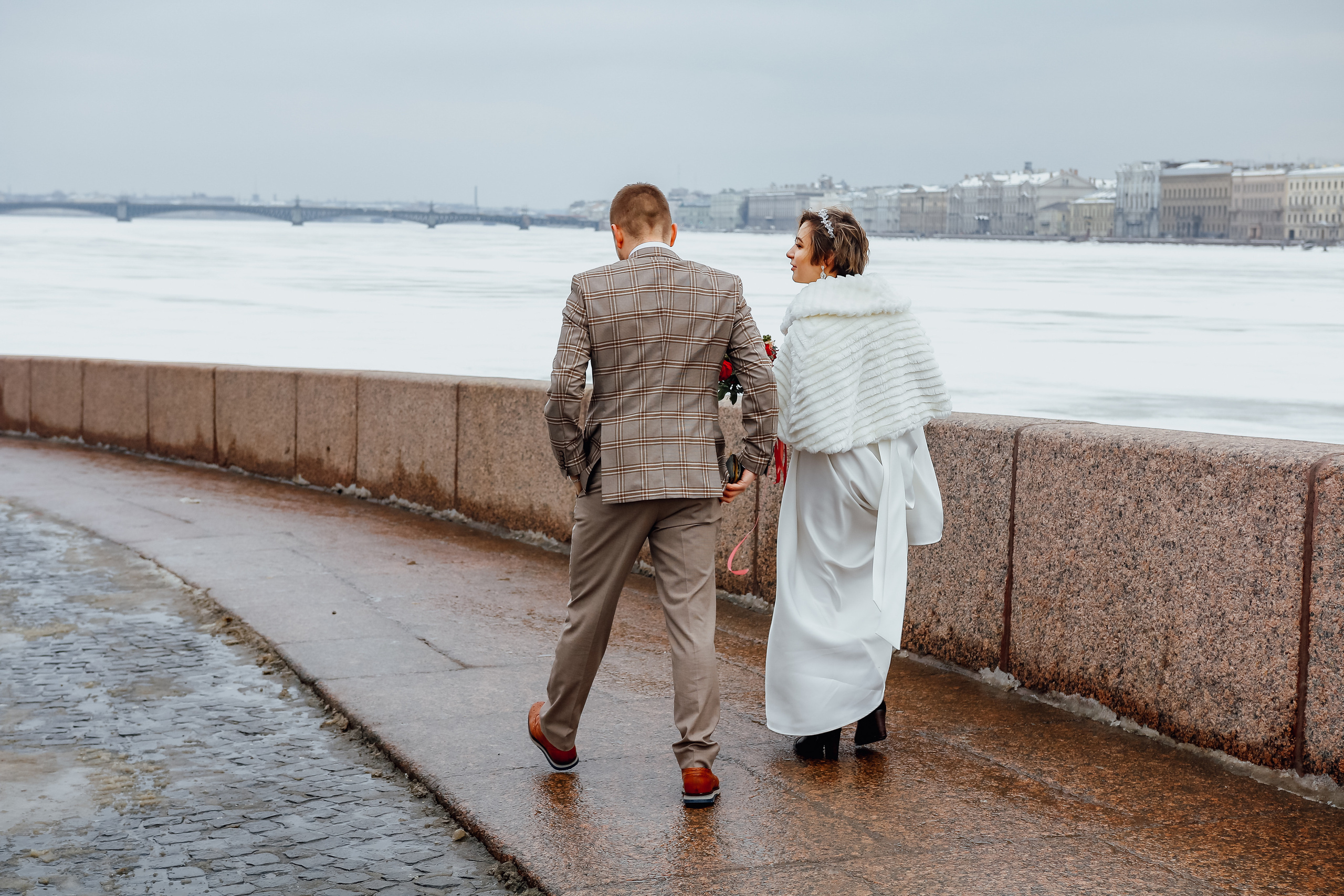 Лилия и Андрей. Свадебный, семейный фотограф в Санкт-Петербурге