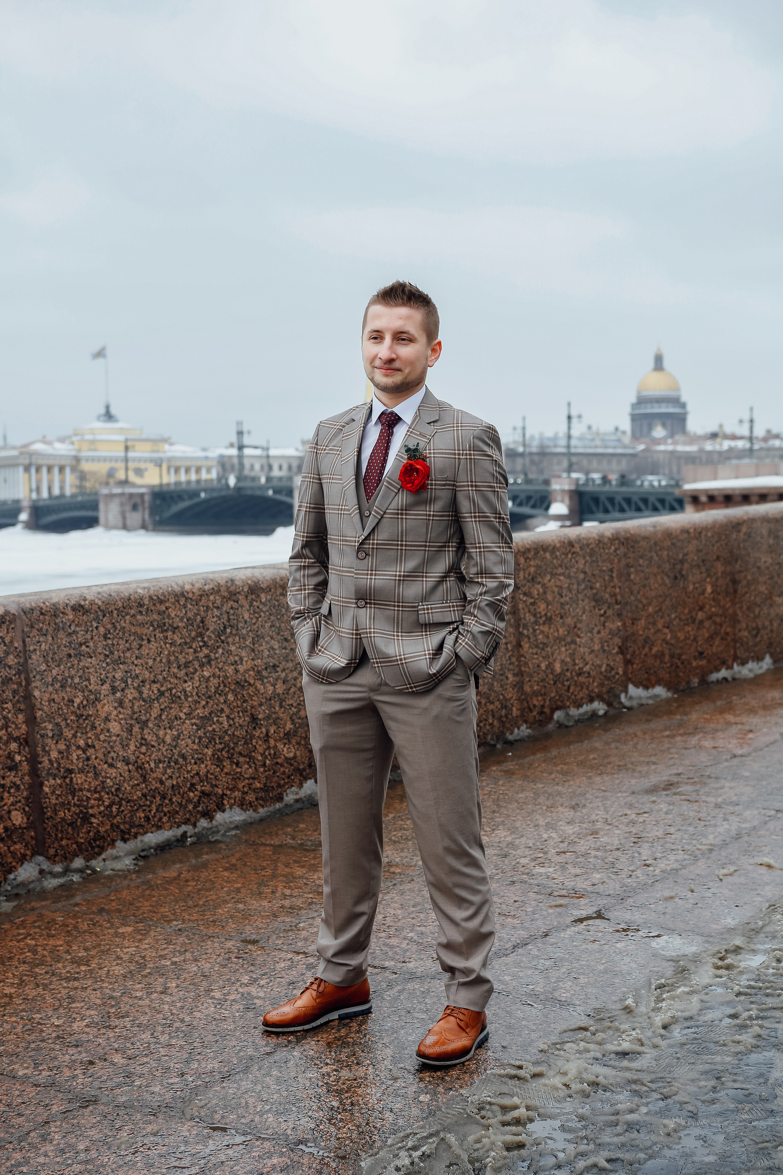 Лилия и Андрей. Свадебный, семейный фотограф в Санкт-Петербурге