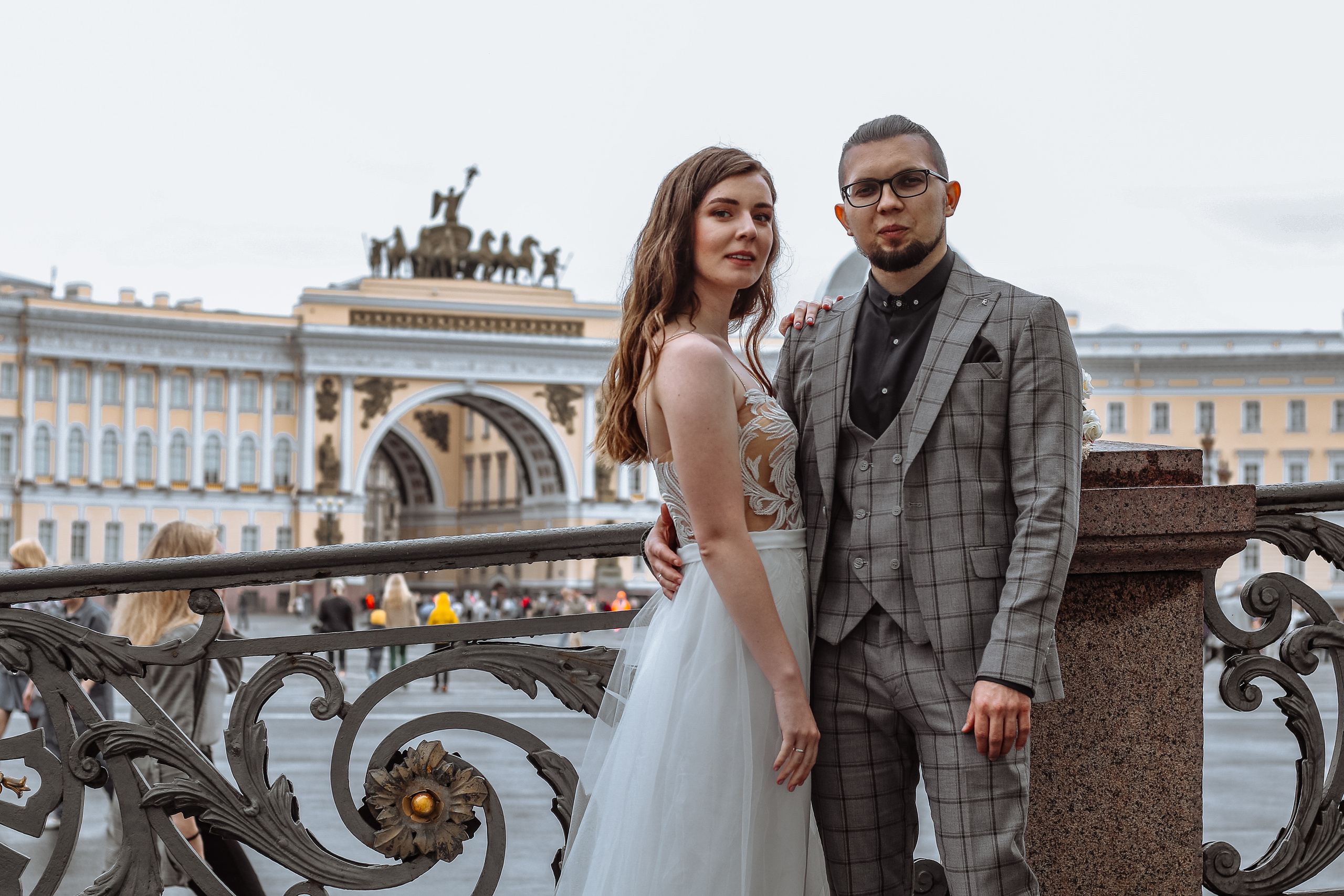 Анастасия и Евгений. Свадебный, семейный фотограф в Санкт-Петербурге