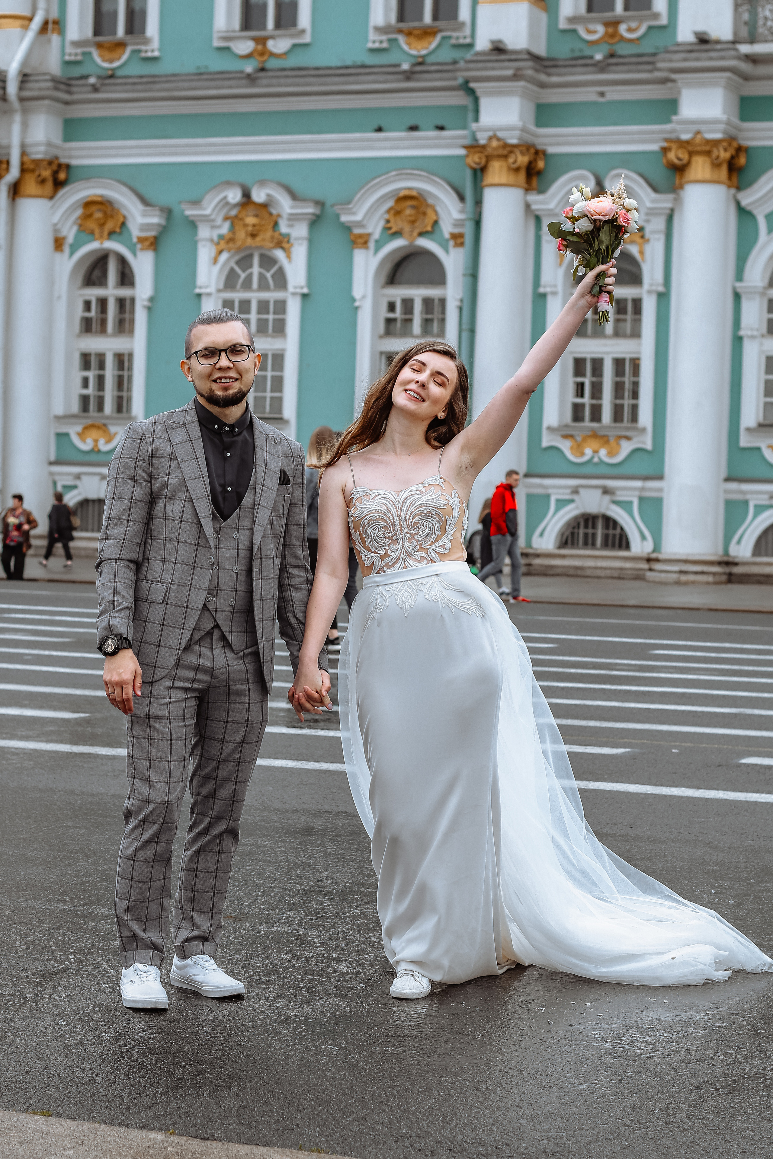 Анастасия и Евгений. Свадебный, семейный фотограф в Санкт-Петербурге