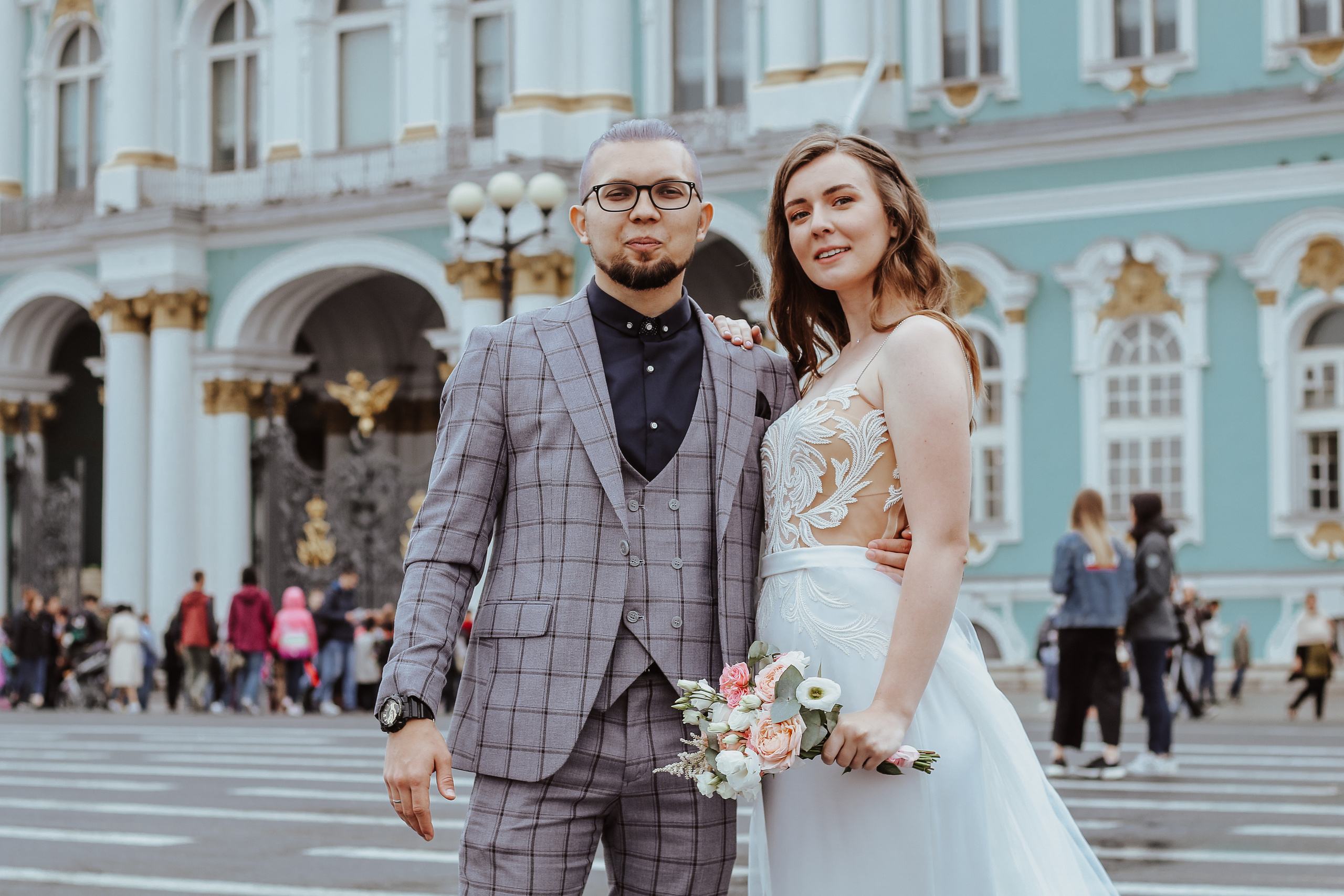 Анастасия и Евгений. Свадебный, семейный фотограф в Санкт-Петербурге