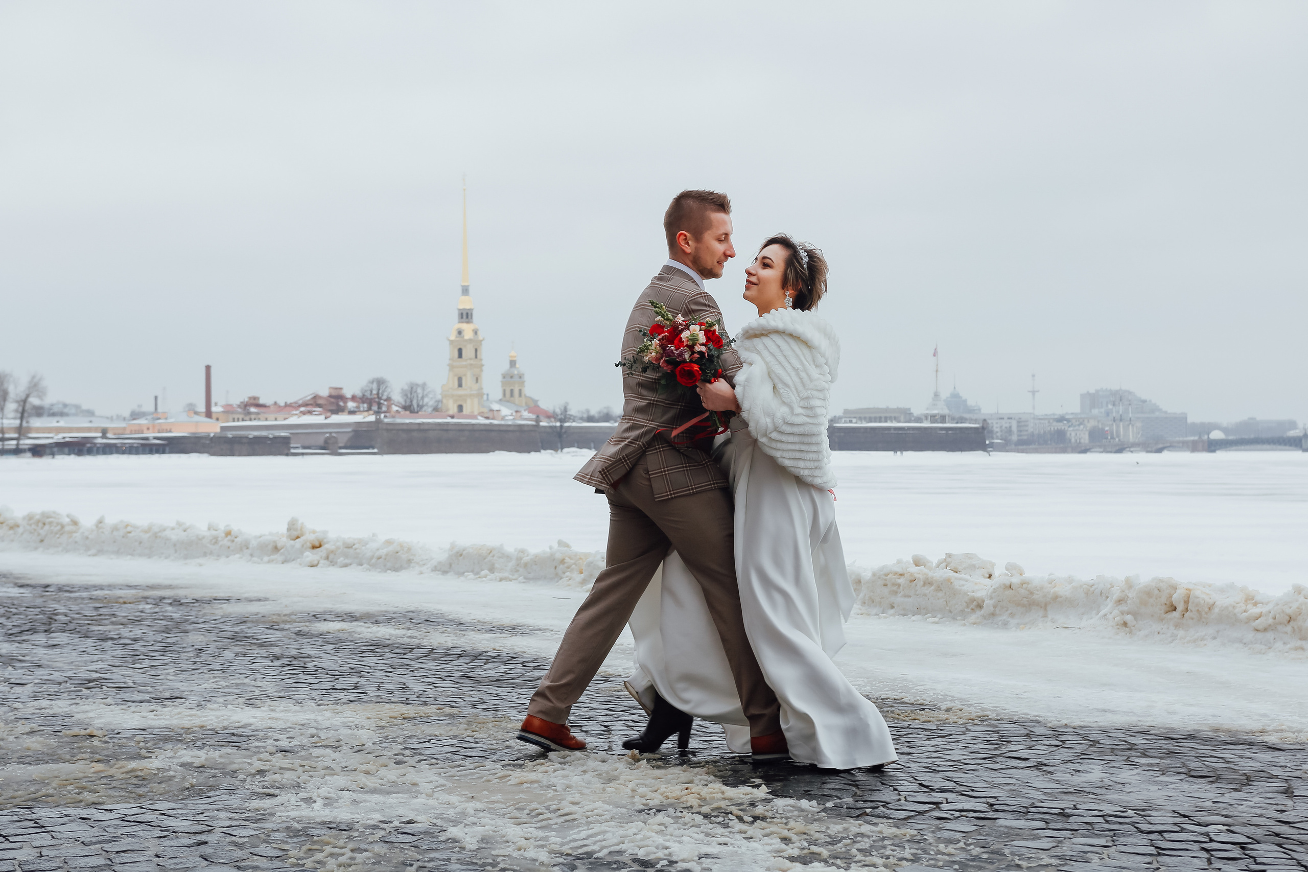 Лилия и Андрей. Свадебный, семейный фотограф в Санкт-Петербурге