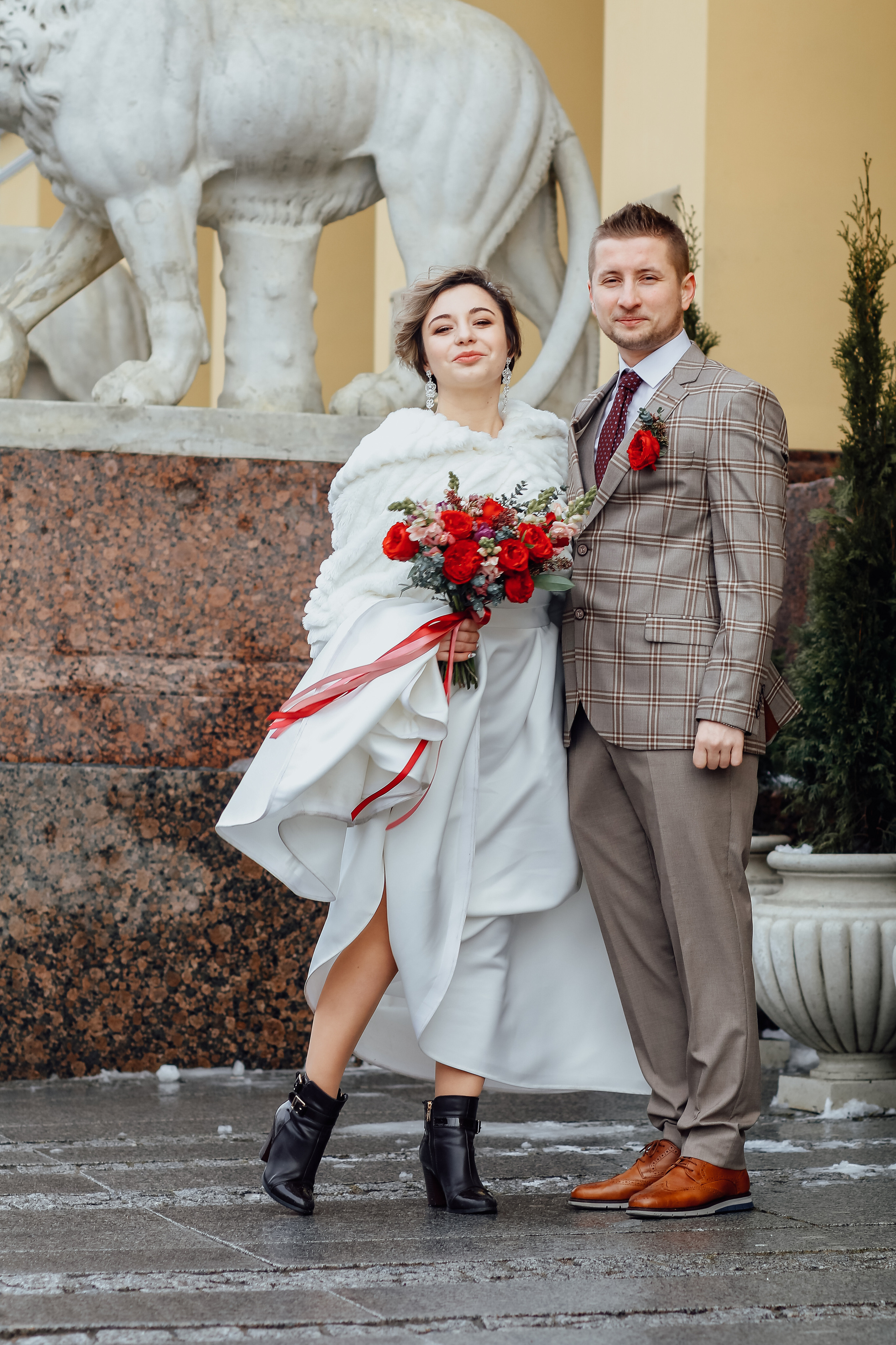 Лилия и Андрей. Свадебный, семейный фотограф в Санкт-Петербурге