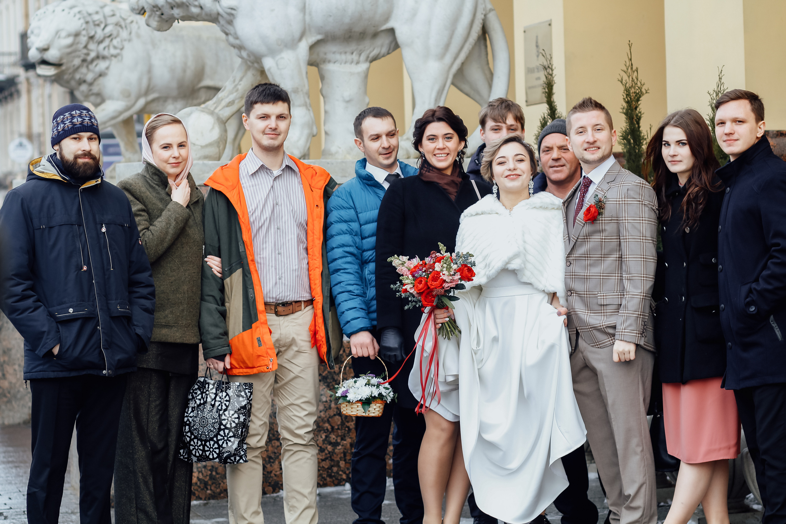 Лилия и Андрей. Свадебный, семейный фотограф в Санкт-Петербурге