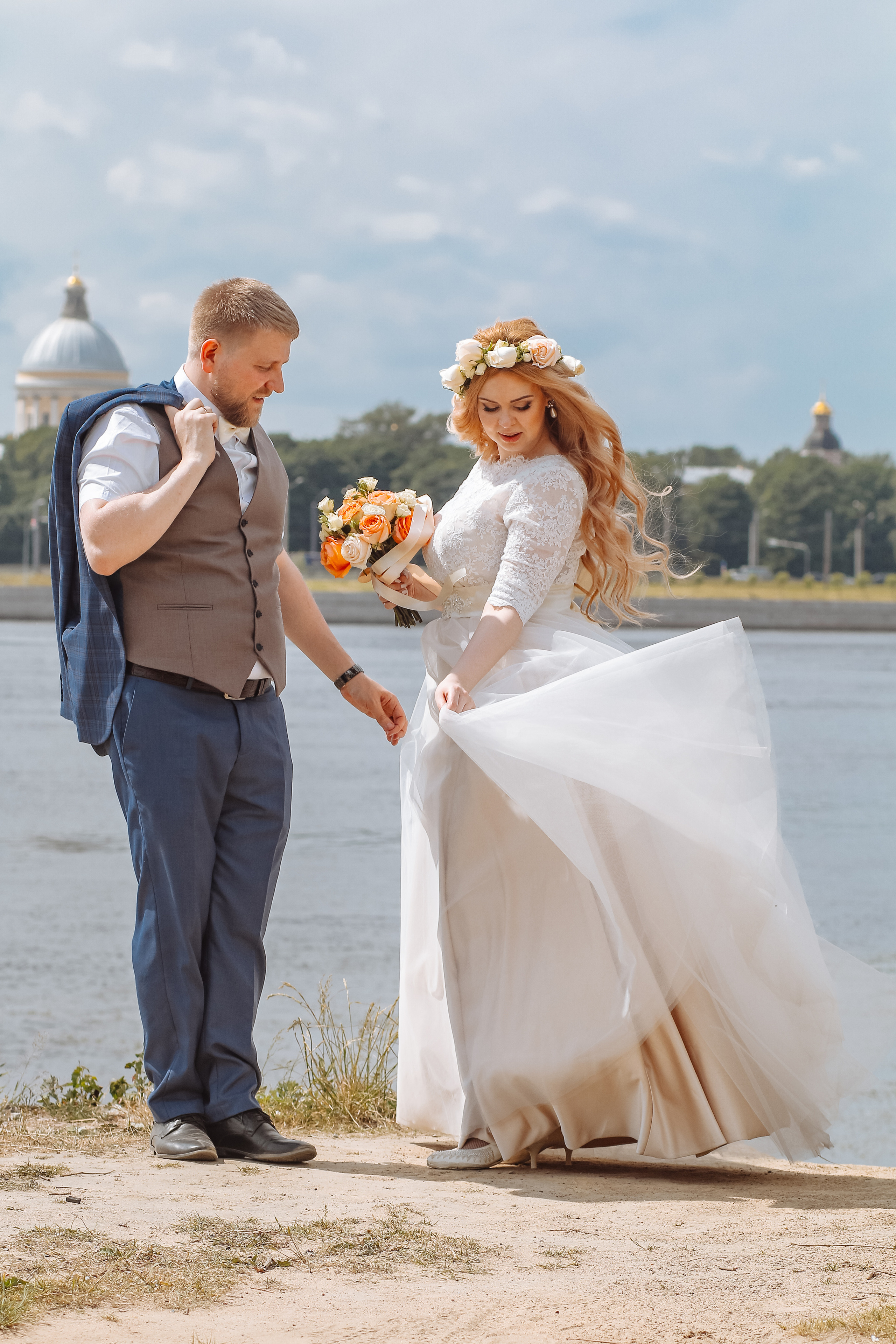 Елена и Дмитрий. Свадебный, семейный фотограф в Санкт-Петербурге