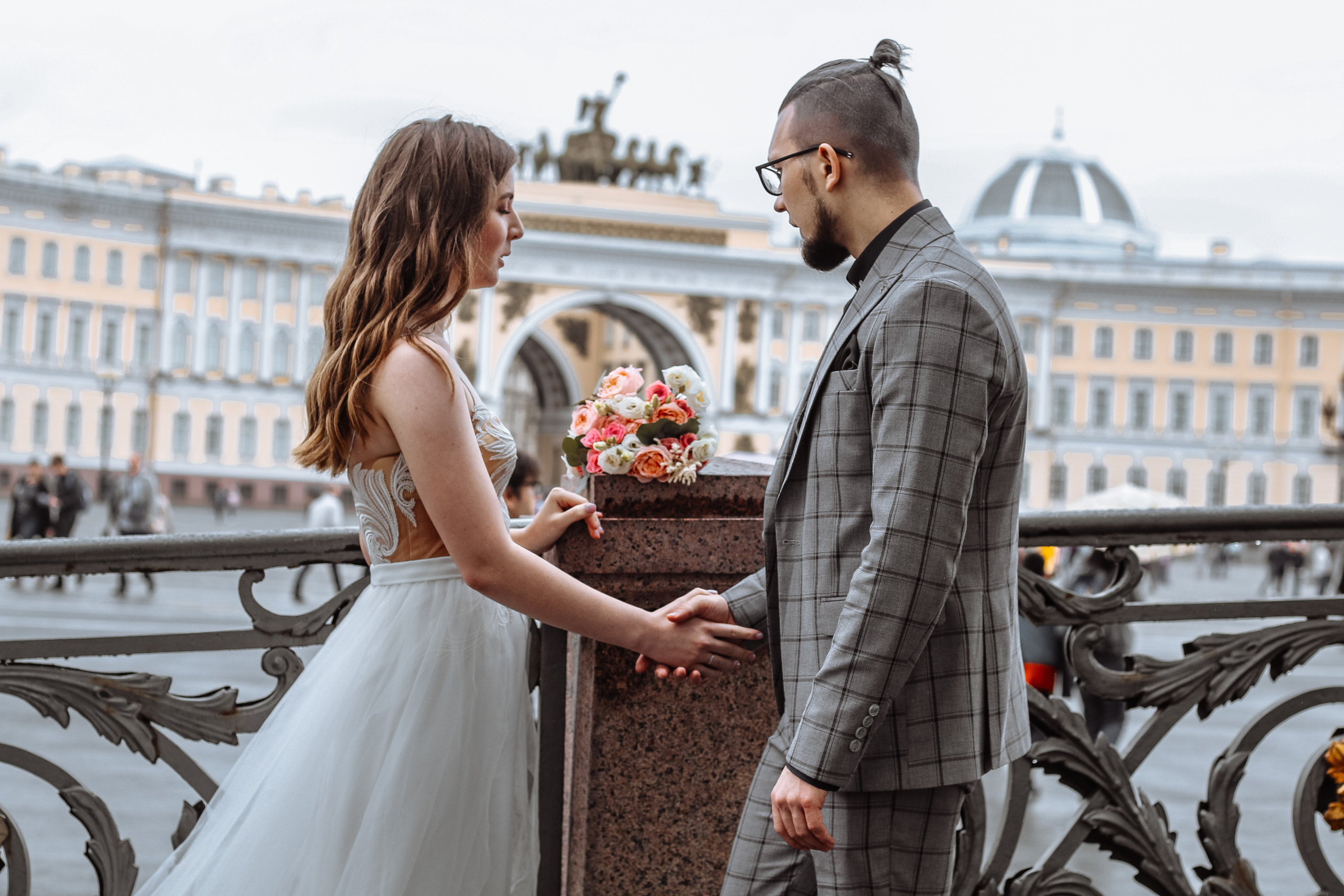 Анастасия и Евгений. Свадебный, семейный фотограф в Санкт-Петербурге