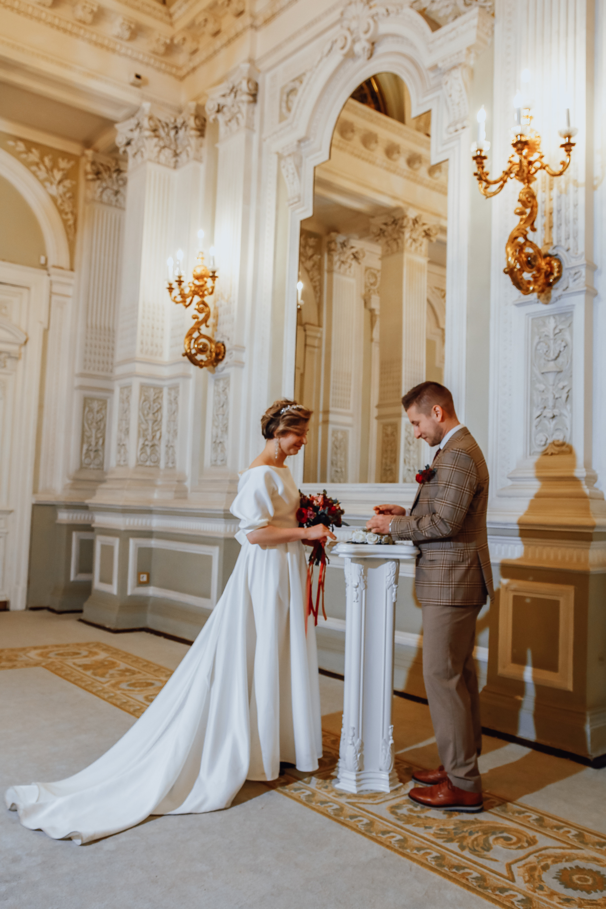 Лилия и Андрей. Свадебный, семейный фотограф в Санкт-Петербурге