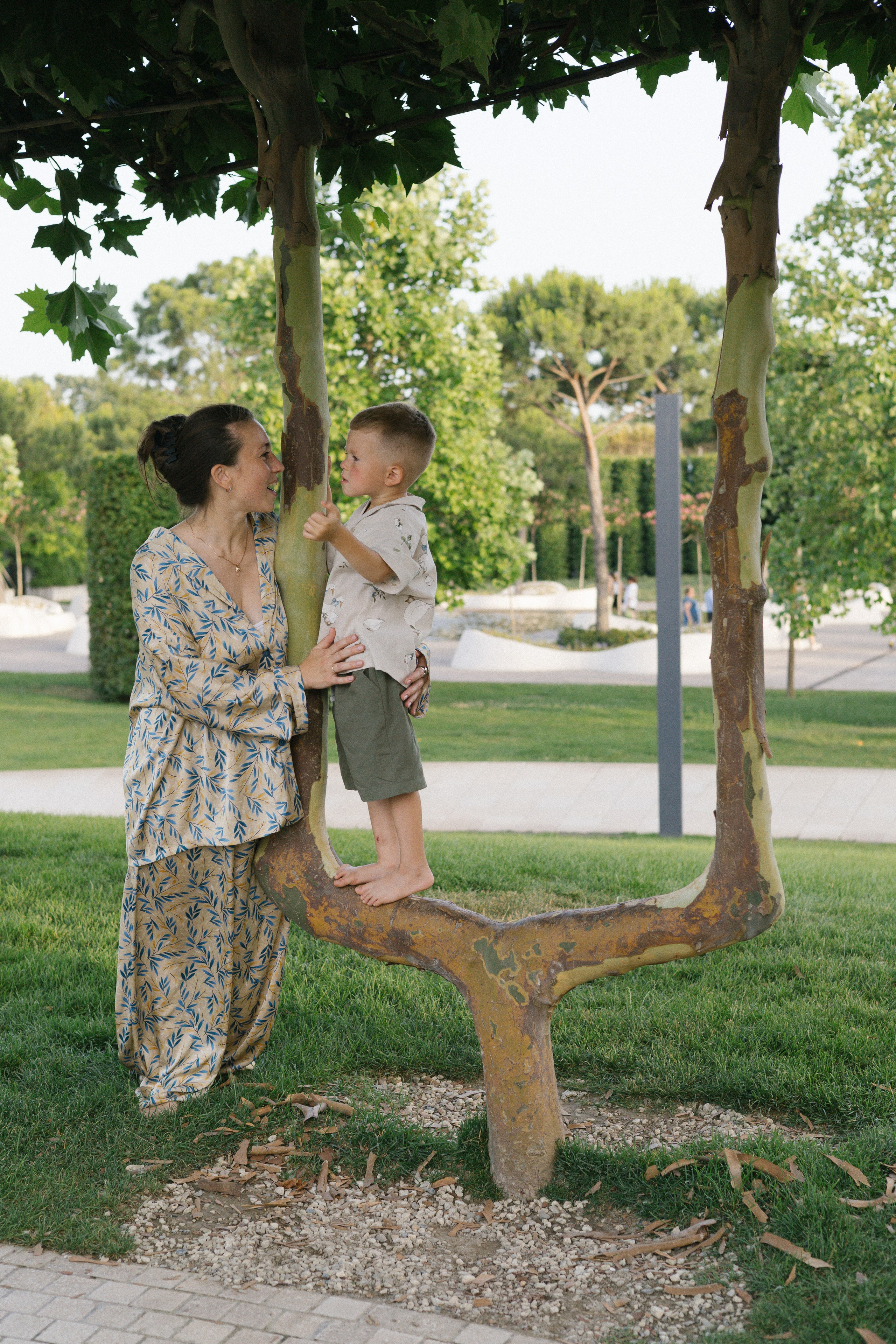 Семейная Парк Галицкого. Семейный и свадебный фотограф в Краснодаре Елизавета Замаева