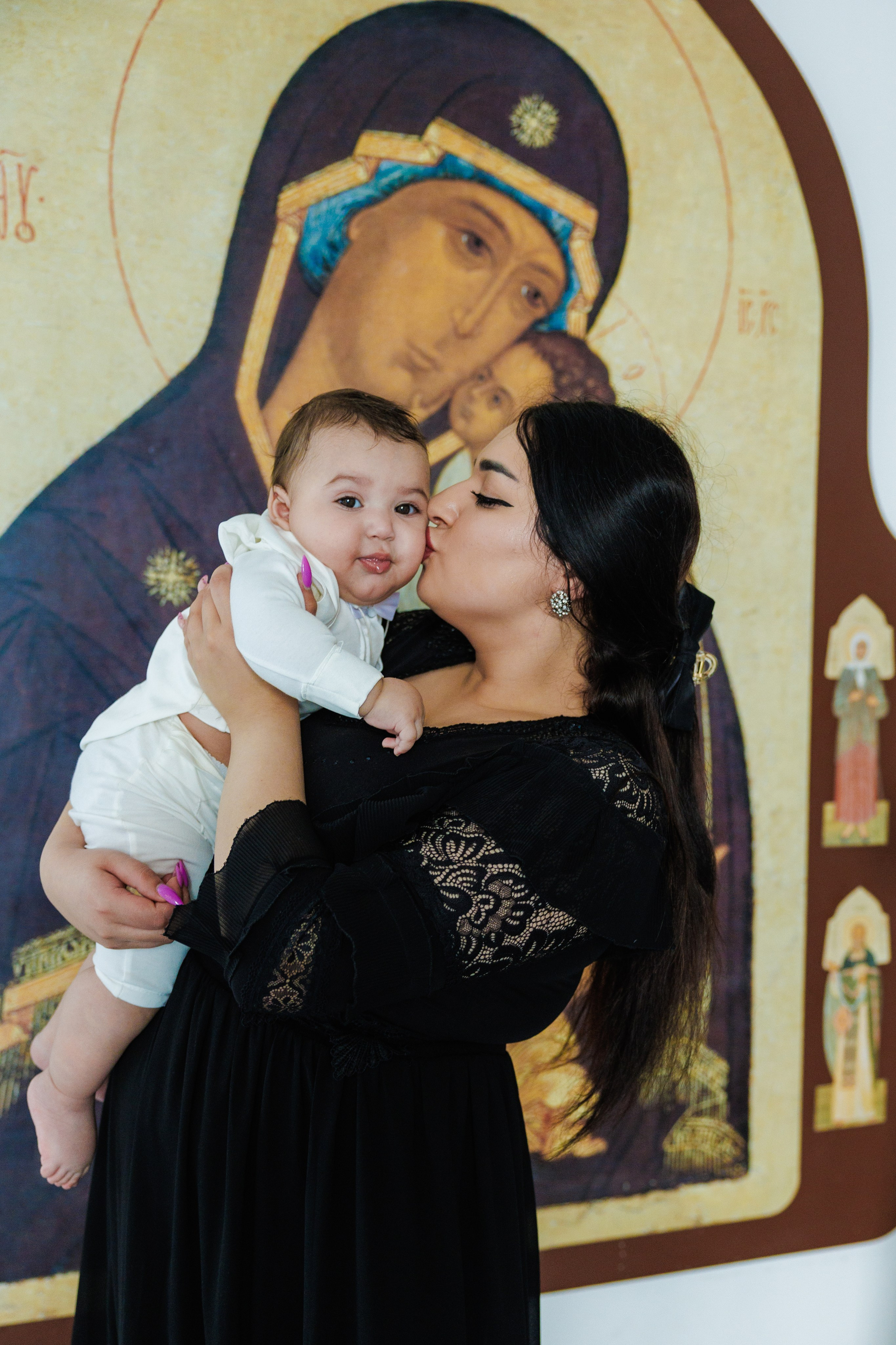 Крещение Михаила. Фотограф в Санкт-Петербурге Козырь Олеся