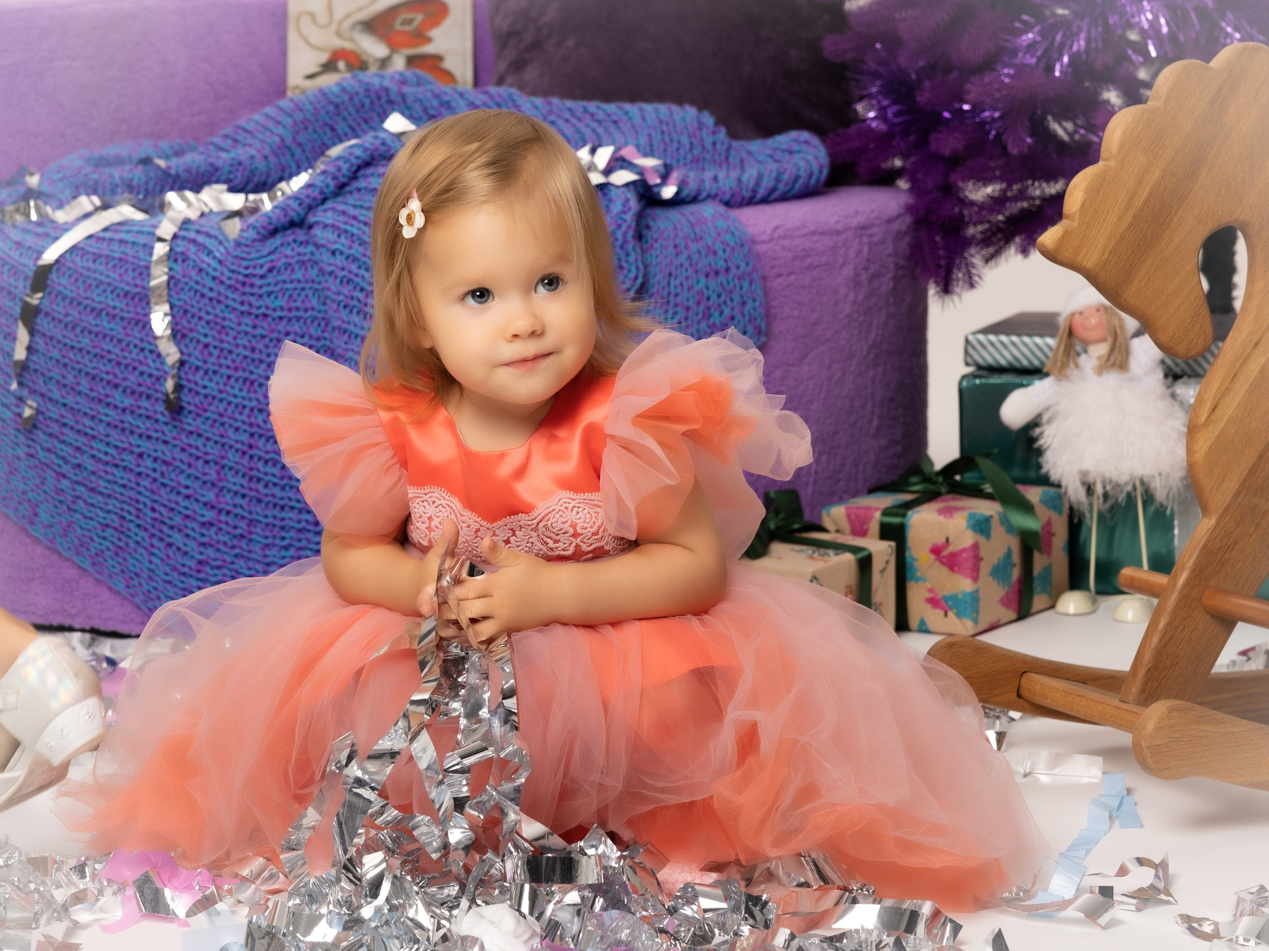 Новогодние. Фотограф в Санкт-Петербурге Козырь Олеся