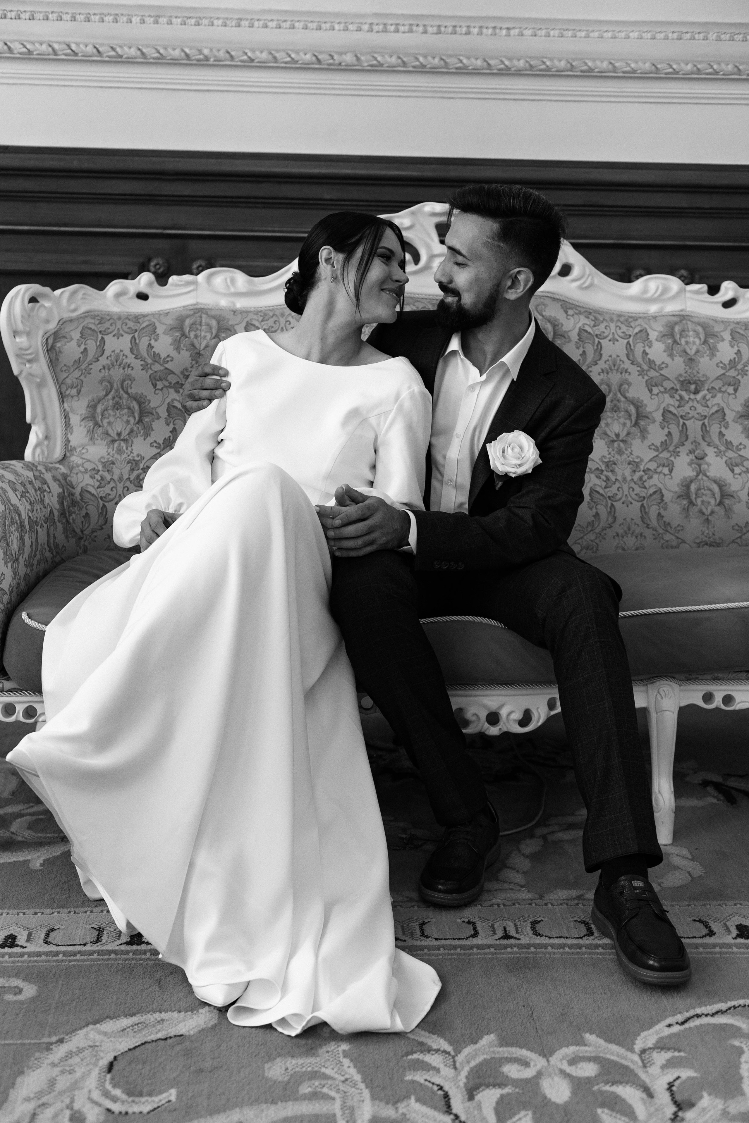 Анастасия и Антон. Свадебный фотограф в Санкт-Петербурге Анастасия Андреева