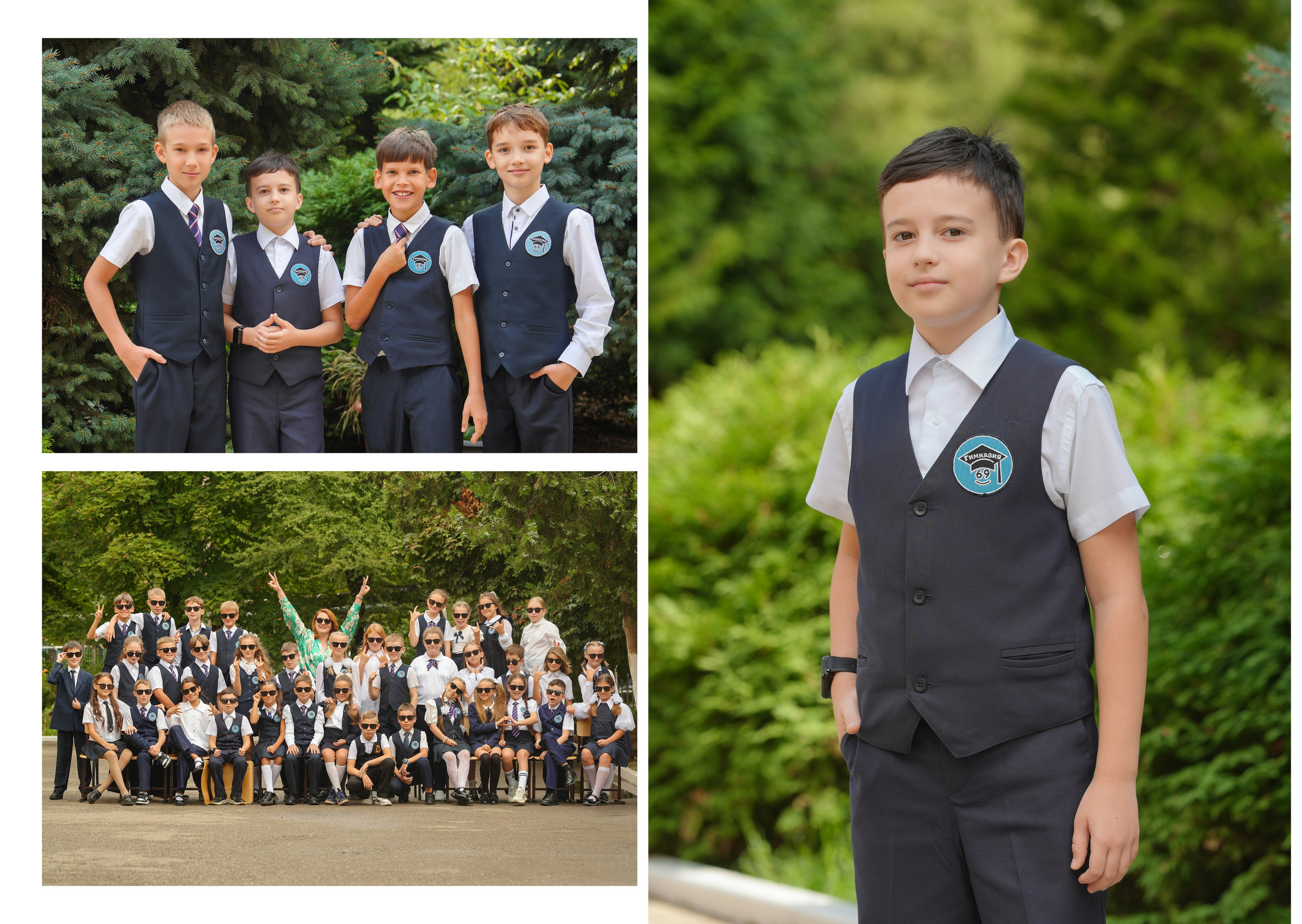 ГИМНАЗИЯ 69 4 Б. Красивый выпускной альбом в Краснодаре