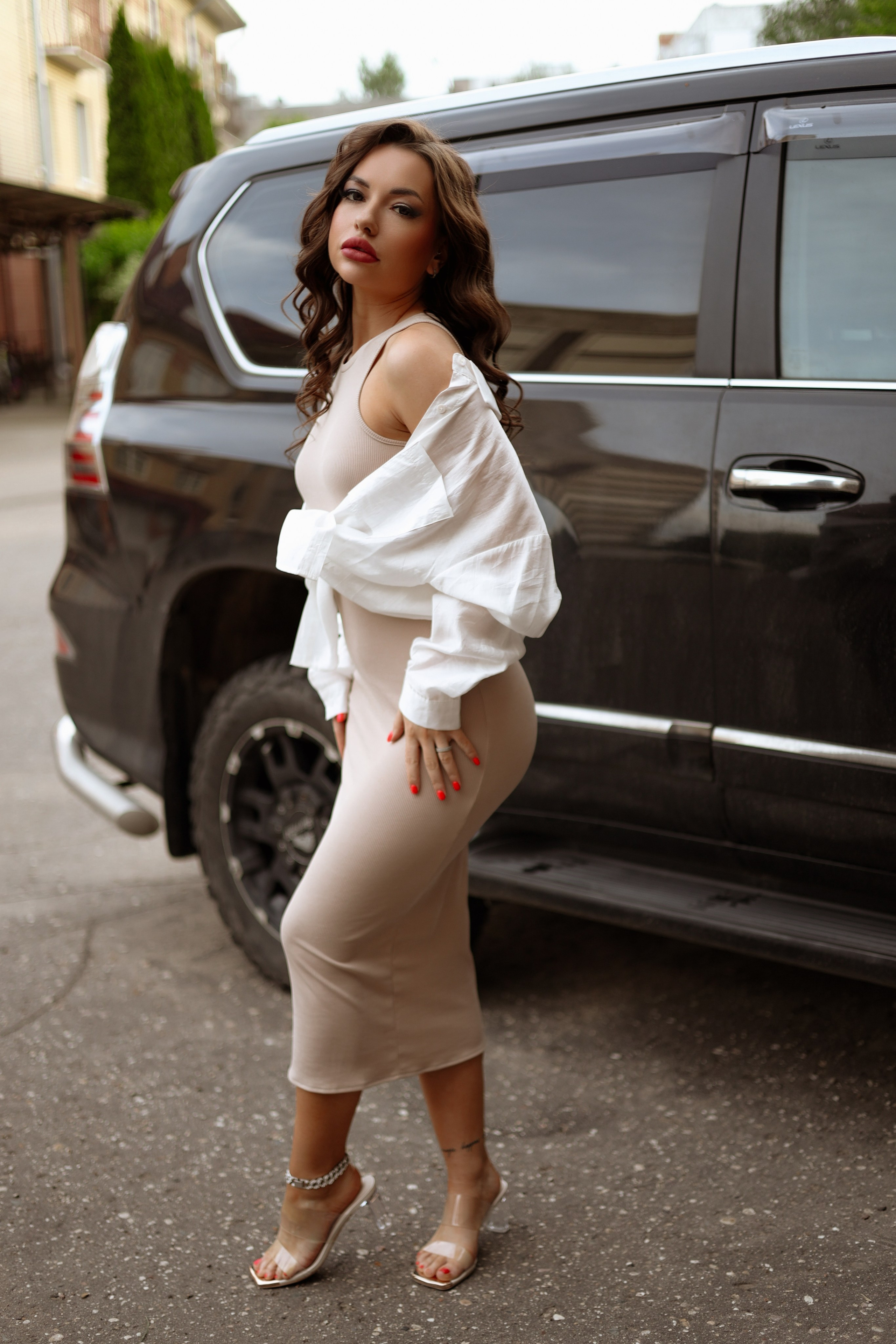 Daria. Photographer Tatiana Ivanova in Yaroslavl