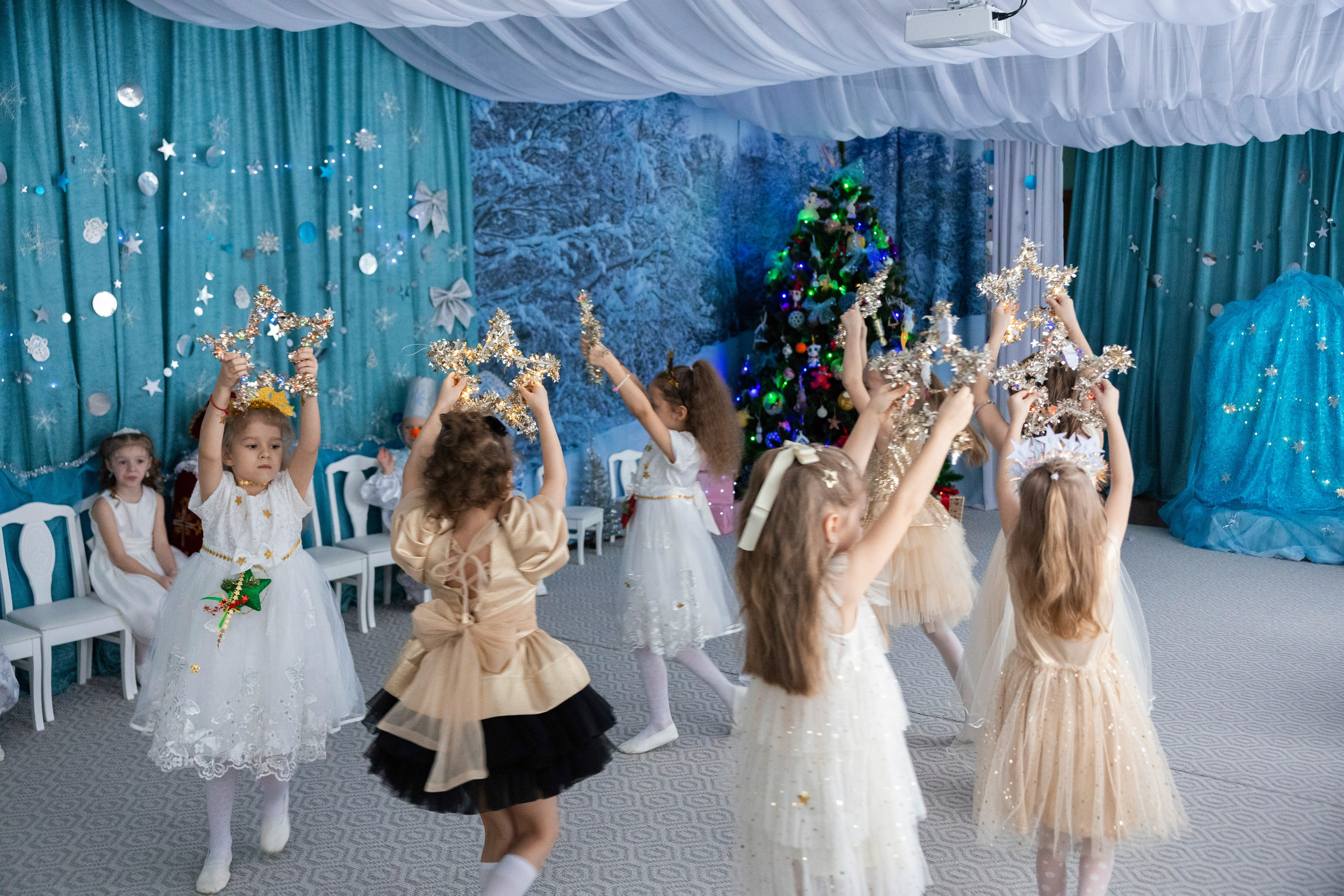 Утренники/Выступления. Фотограф в Москве Алексей Вовк