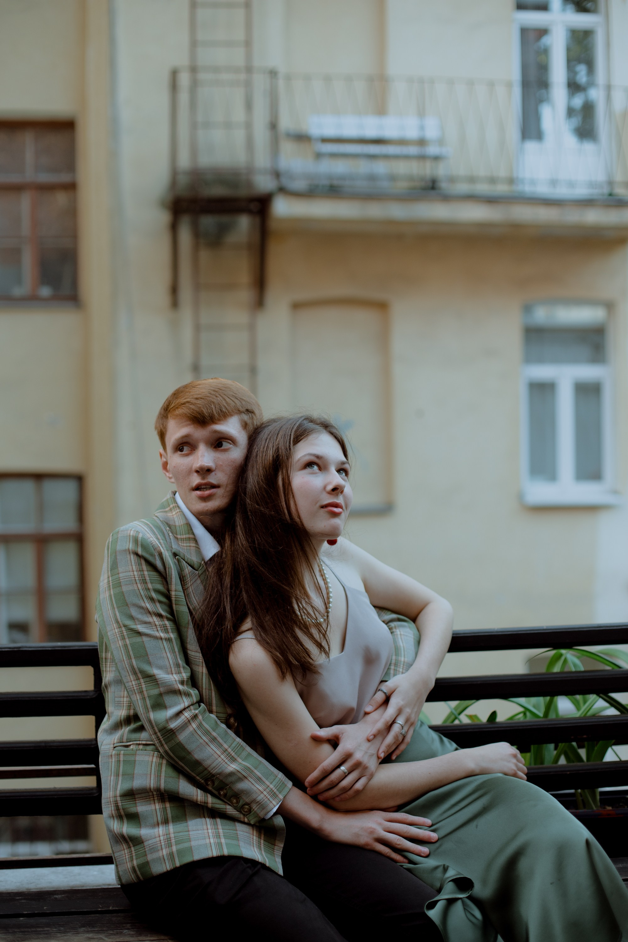 Ульяна и Кирилл. Портретный фотограф в Санкт-Петербурге Маша Чудная