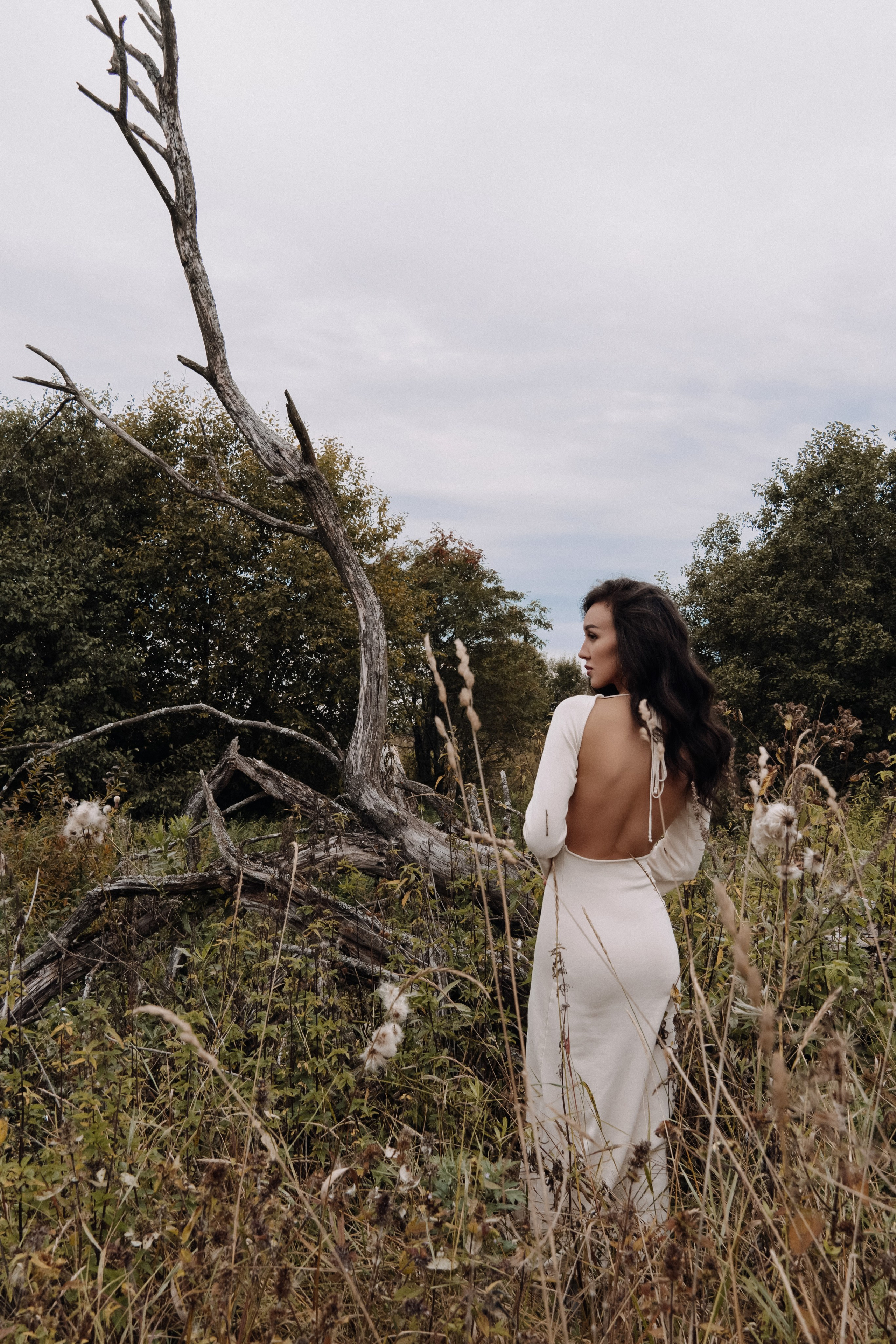 фотосессия на улице весной