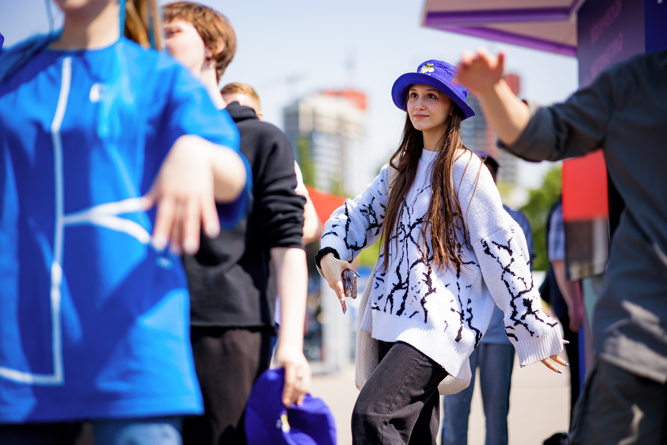 ВК Сферум | Фестиваль «Движение первых». Репортажный фотограф Семён Борисов | Москва