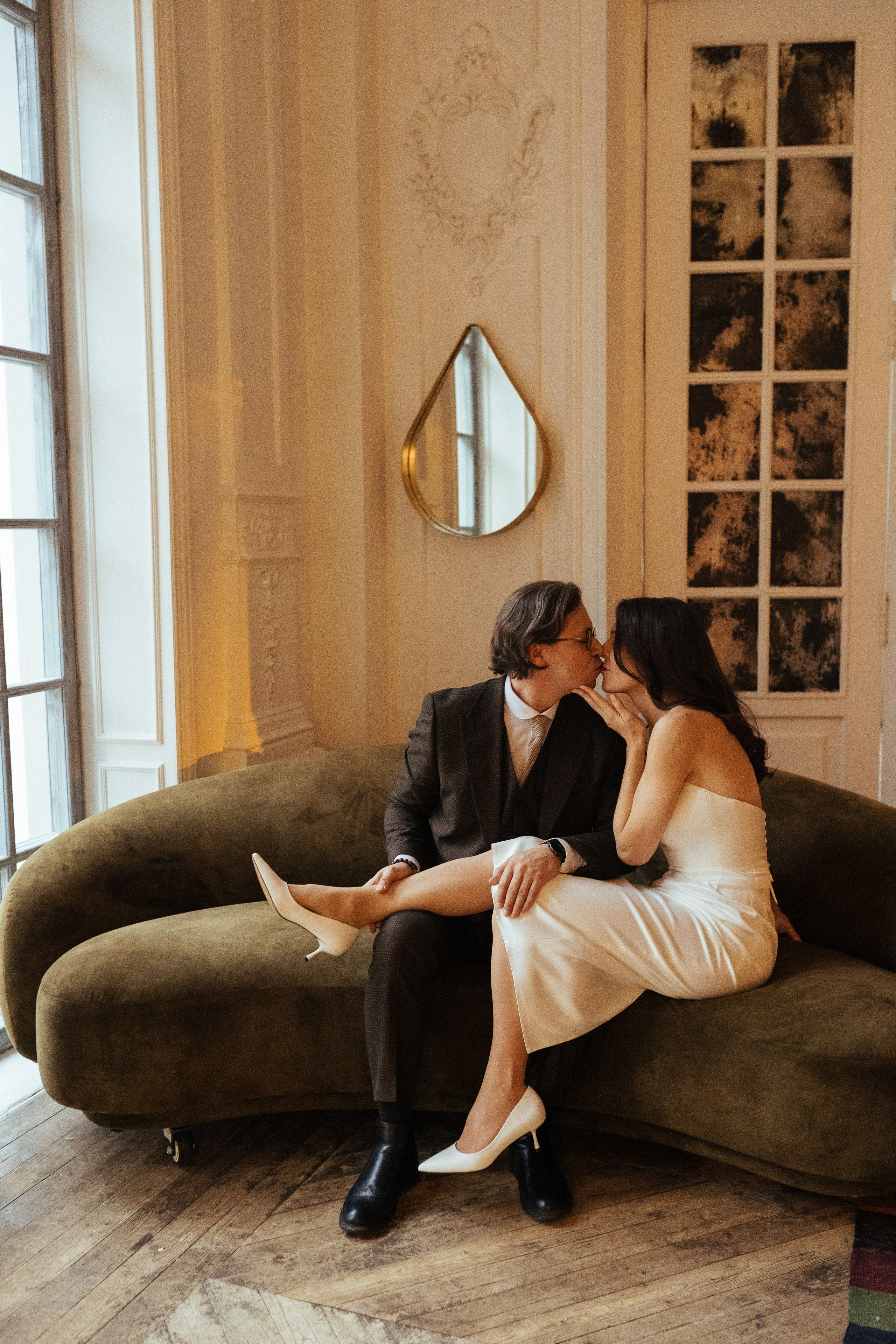 Свадебная фотосессия в Москве. Свадебный фотограф в Москве Анна Полушина