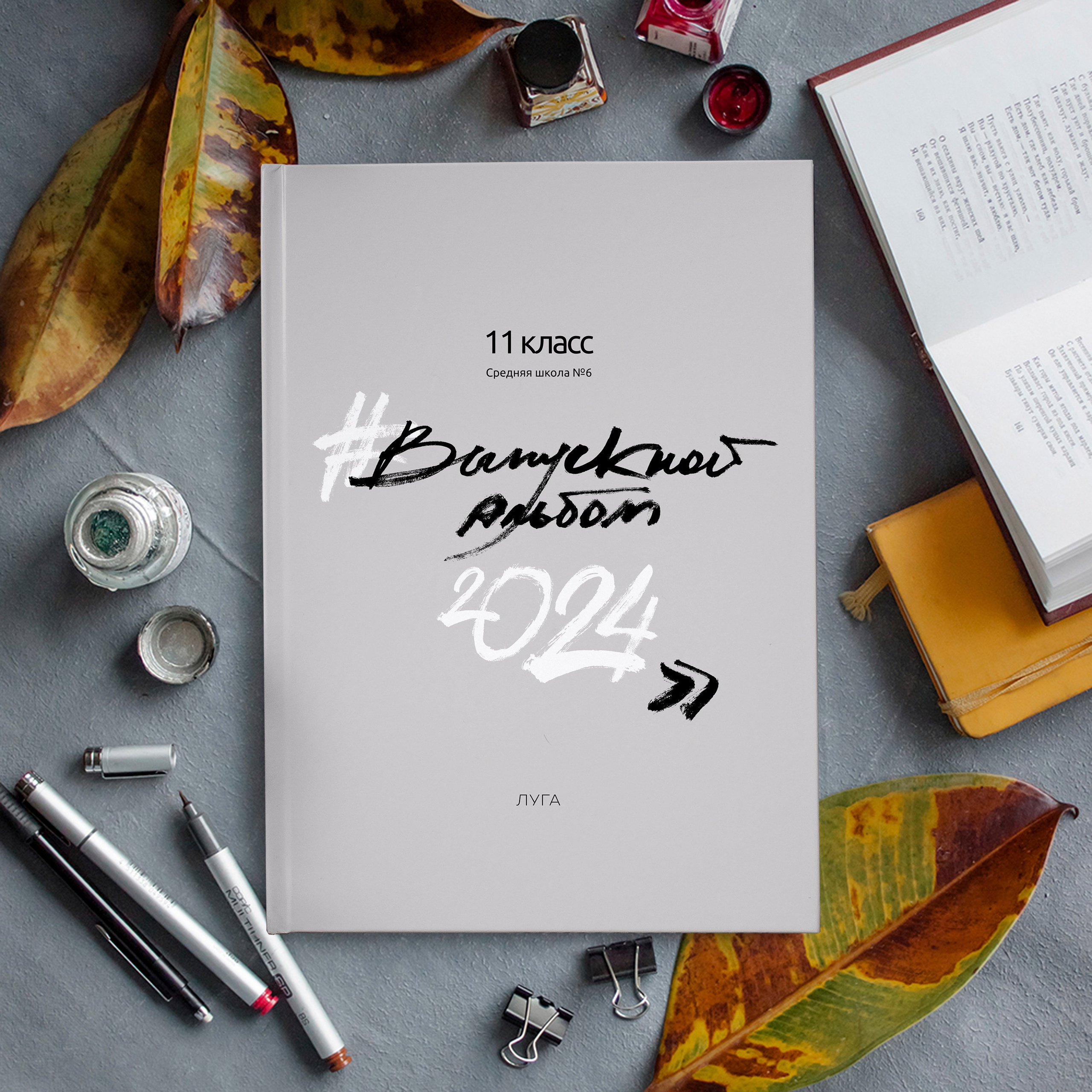 Старшая школа. Выпускные альбомы в Луге/Школьные съёмки