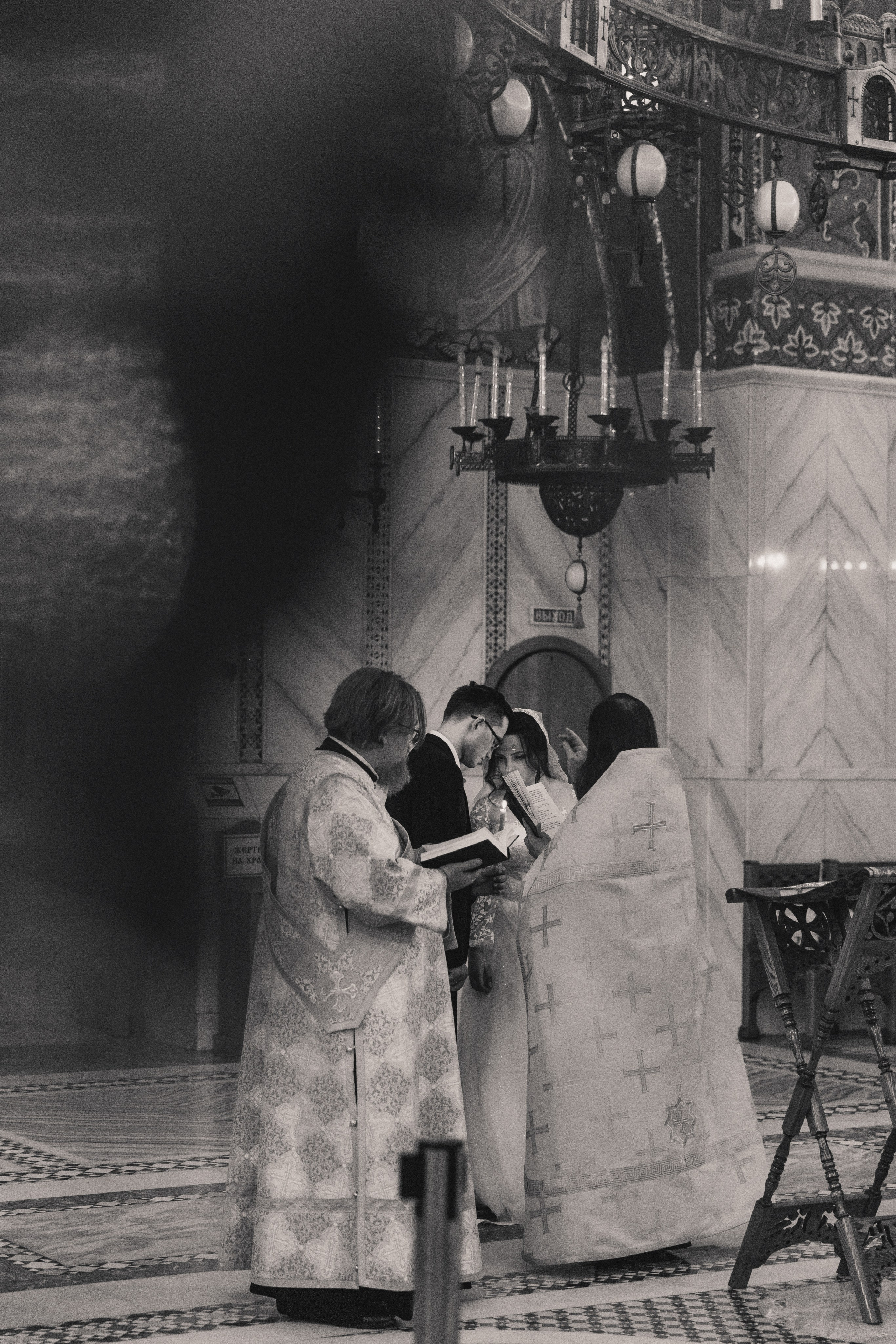 Венчание. Портретный фотограф в Москве Анна Бобрик