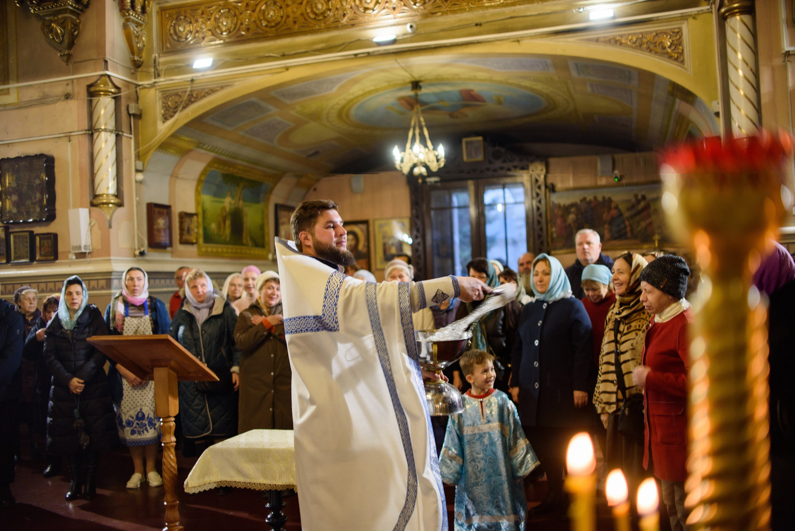 Введение во храм Пресвятой Богородицы 4.12.2023. Семейный и свадебный фотограф в Феодосии и Коктебеле