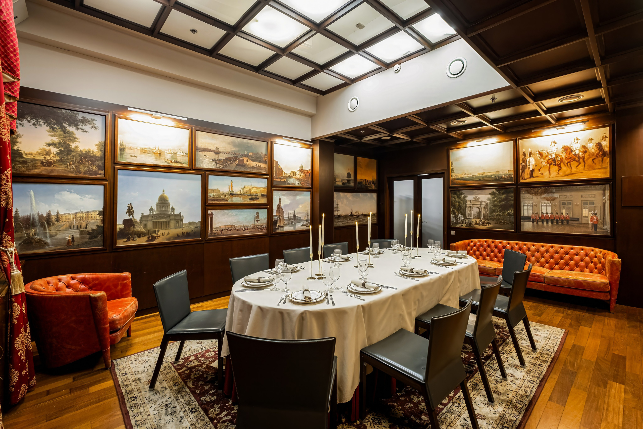 Интерьер. Фуршет. Банкет. Фотограф и оператор Илья Гунбин