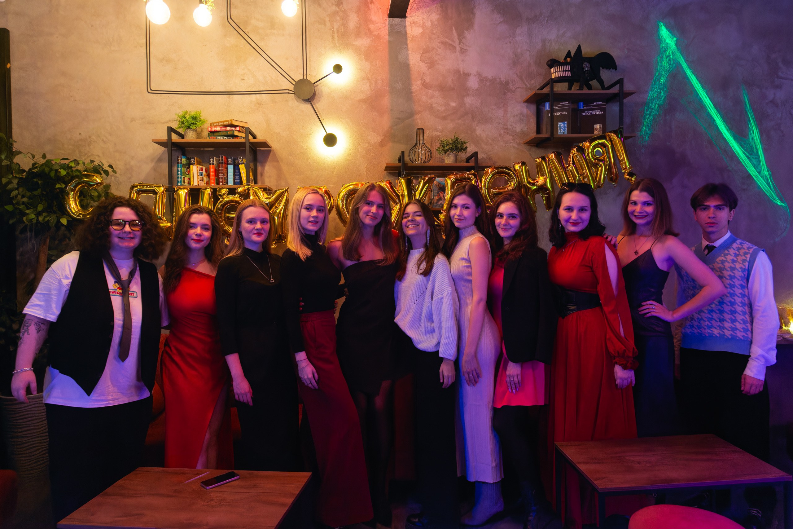 Юбилей киноклуба. Фотограф в Москве Михаил Штаханов