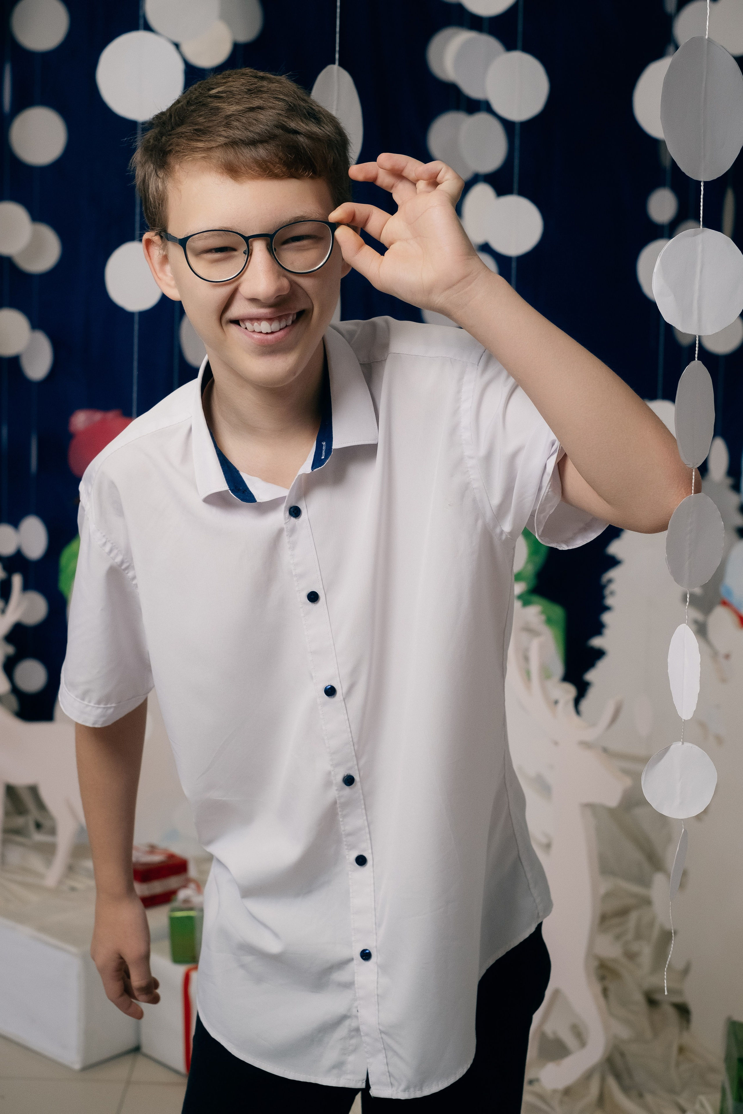 Новогодняя Фотосессия МАОУ СОШ№ 15 8 «Г». Свадебный и репортажной фотограф Денис Ожигин в Краснодаре и Краснодарском крае