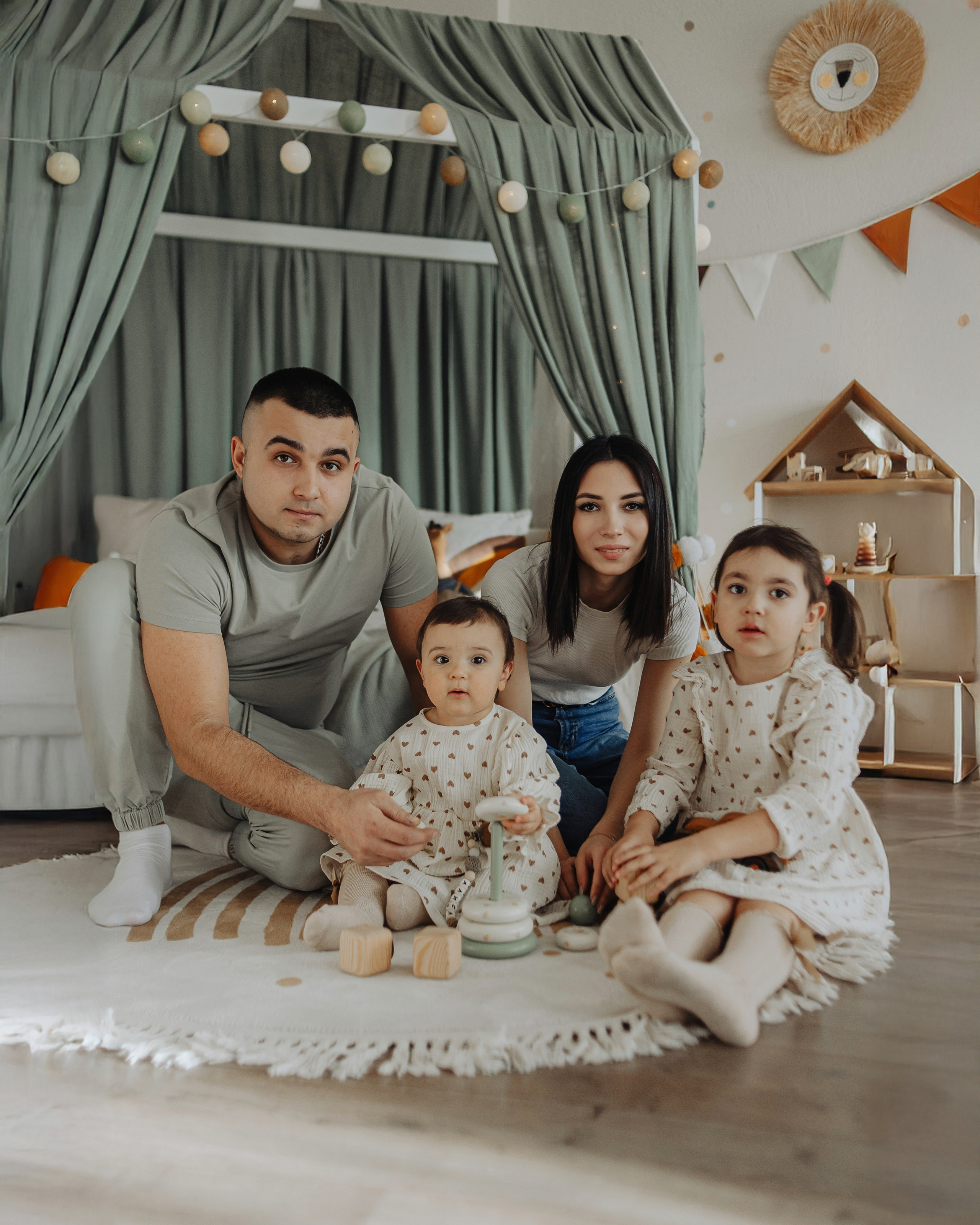 Семейная на 1 годик. Фотограф Брянск