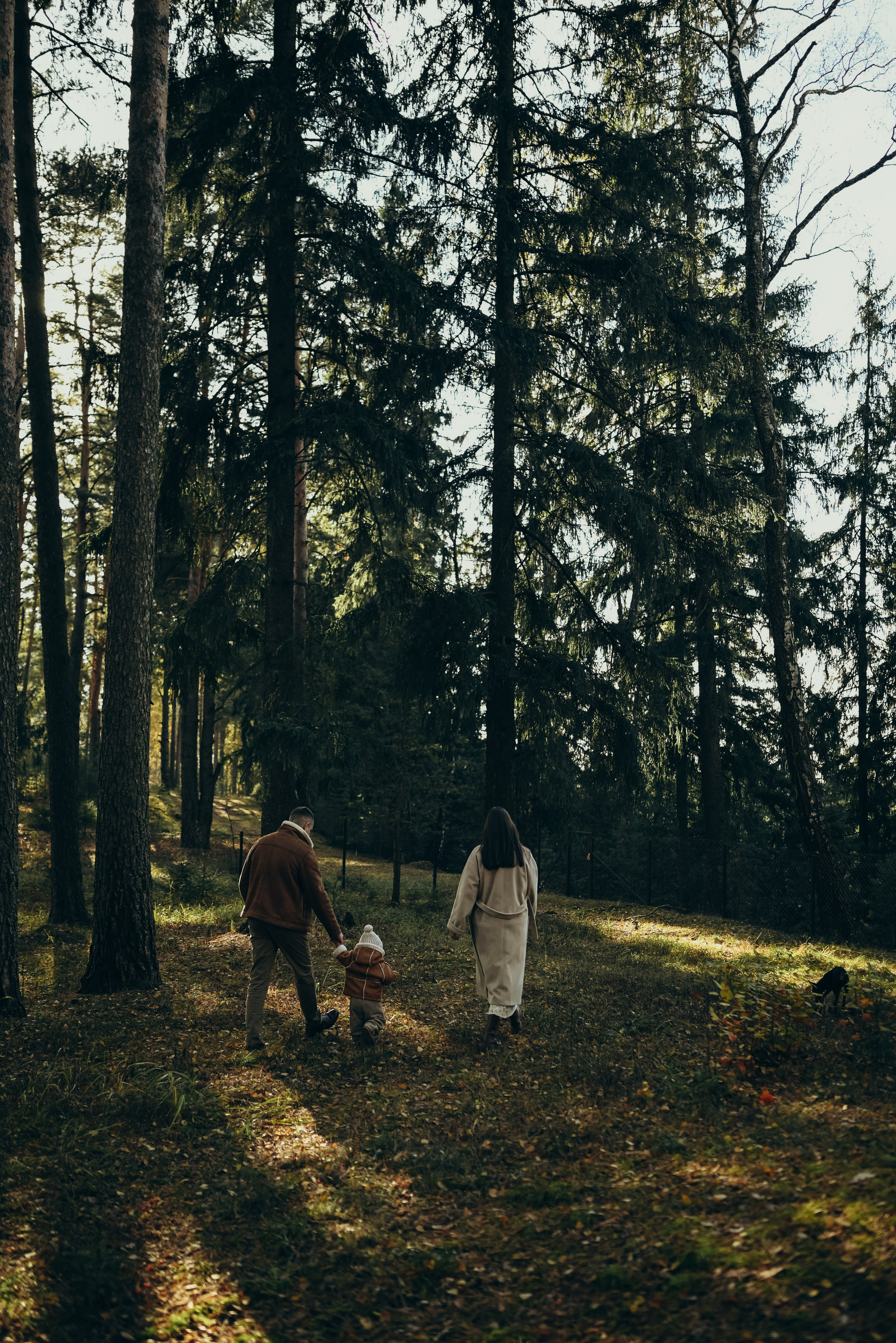 Дача осенью. Семейный фотограф в Москве Люберцах Ирина Вронская