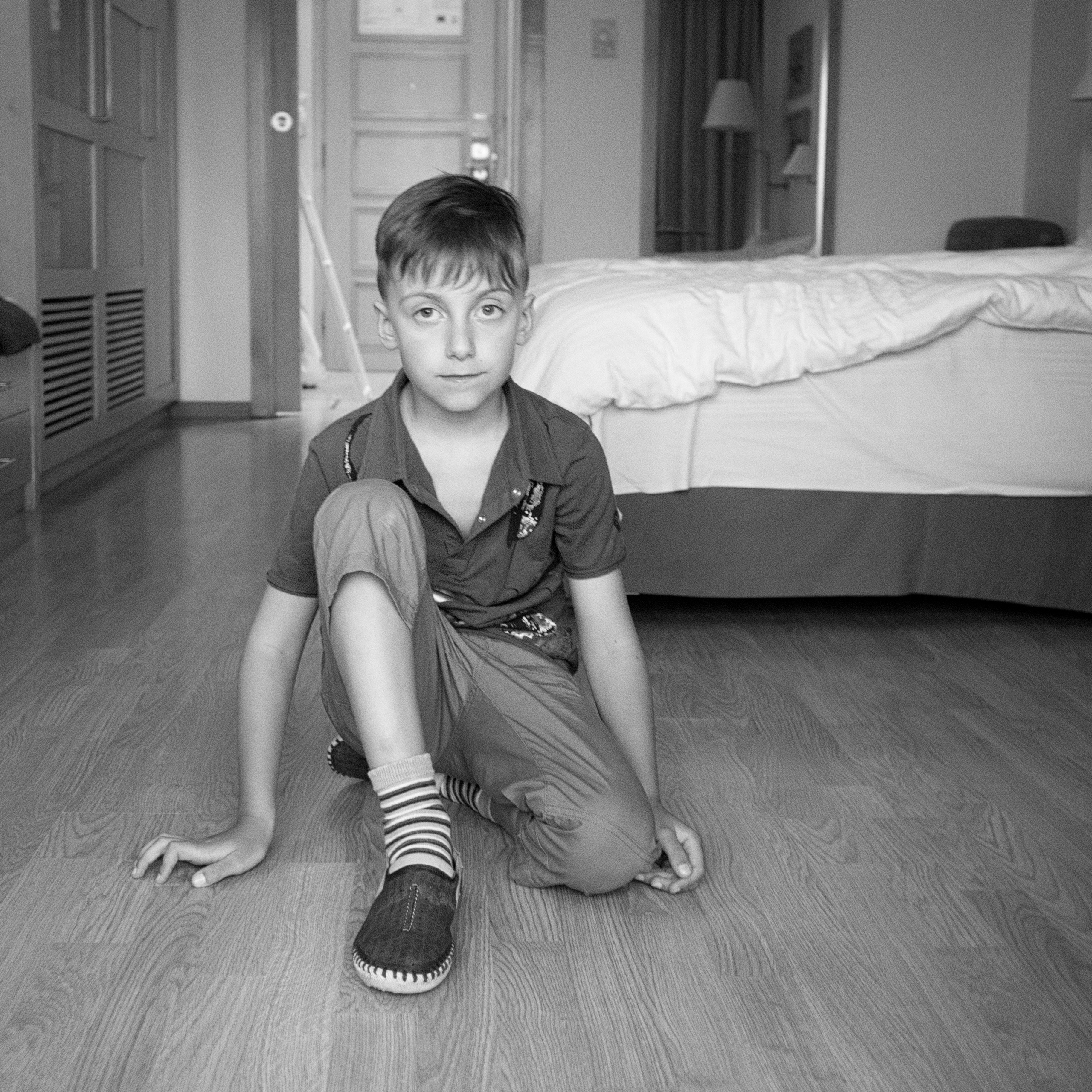 Child Photography portfolio of the photographer Ilya Bandorin. Ilya Bandorin Photography