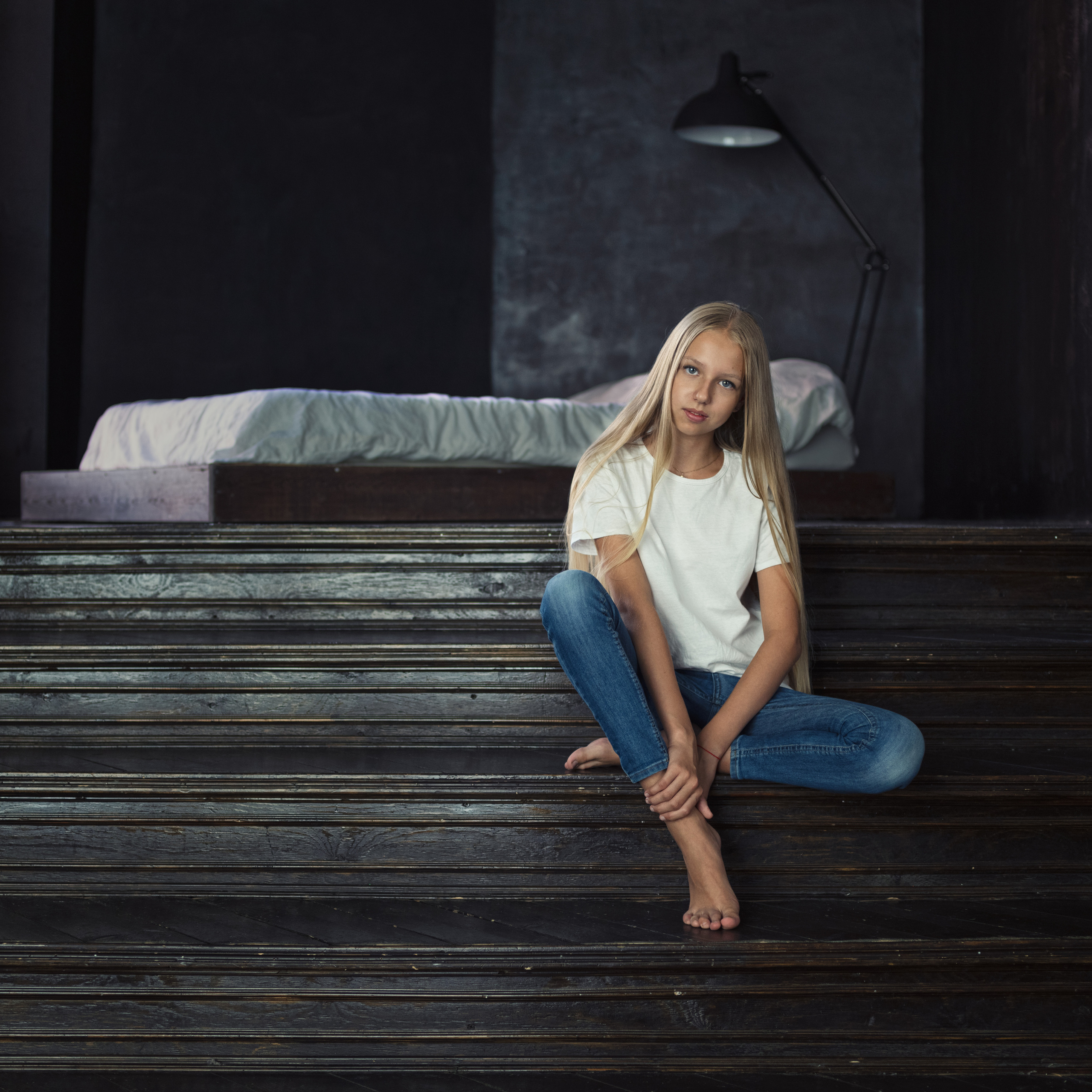 Child Photography portfolio of the photographer Ilya Bandorin. Ilya Bandorin Photography