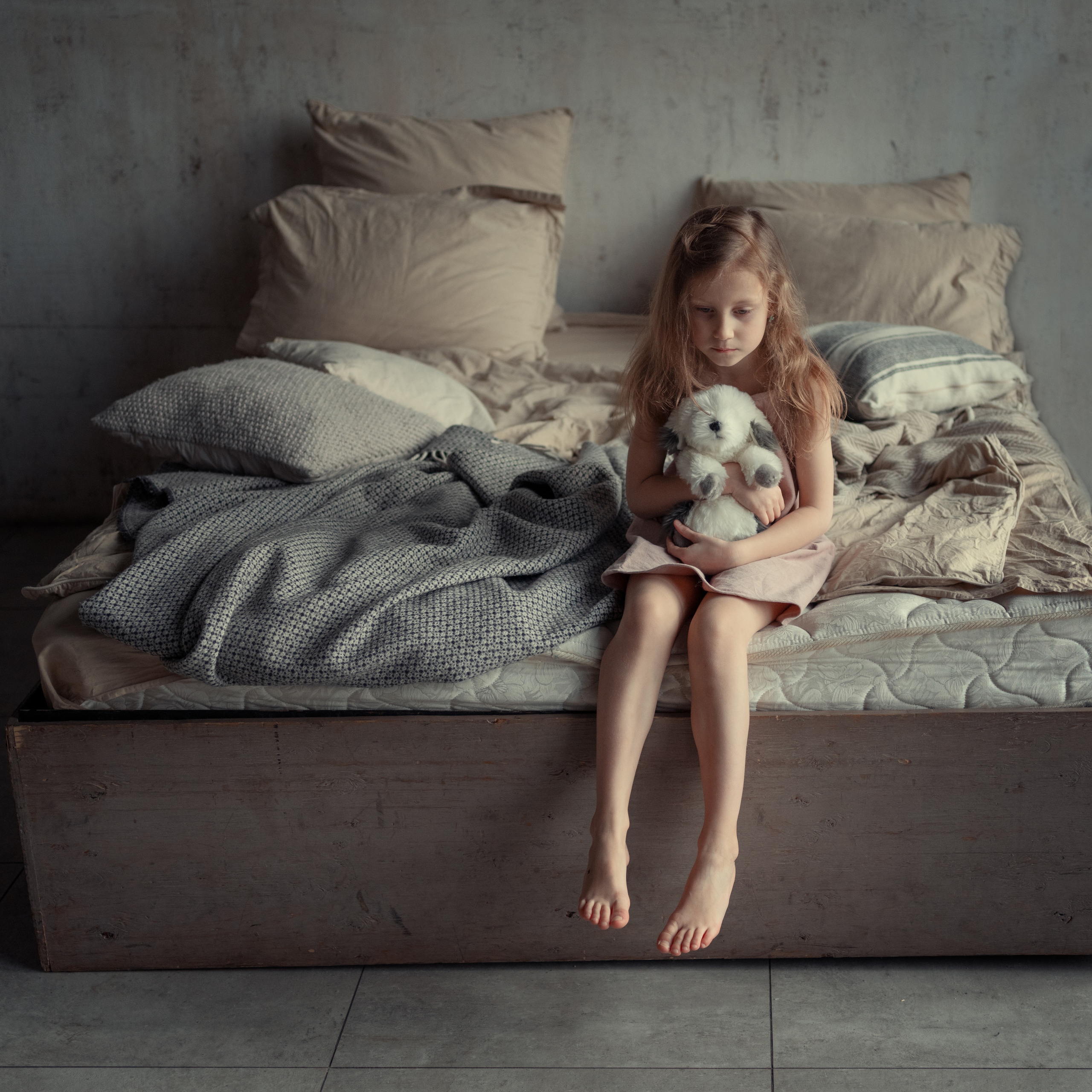 Child Photography portfolio of the photographer Ilya Bandorin. Ilya Bandorin Photography