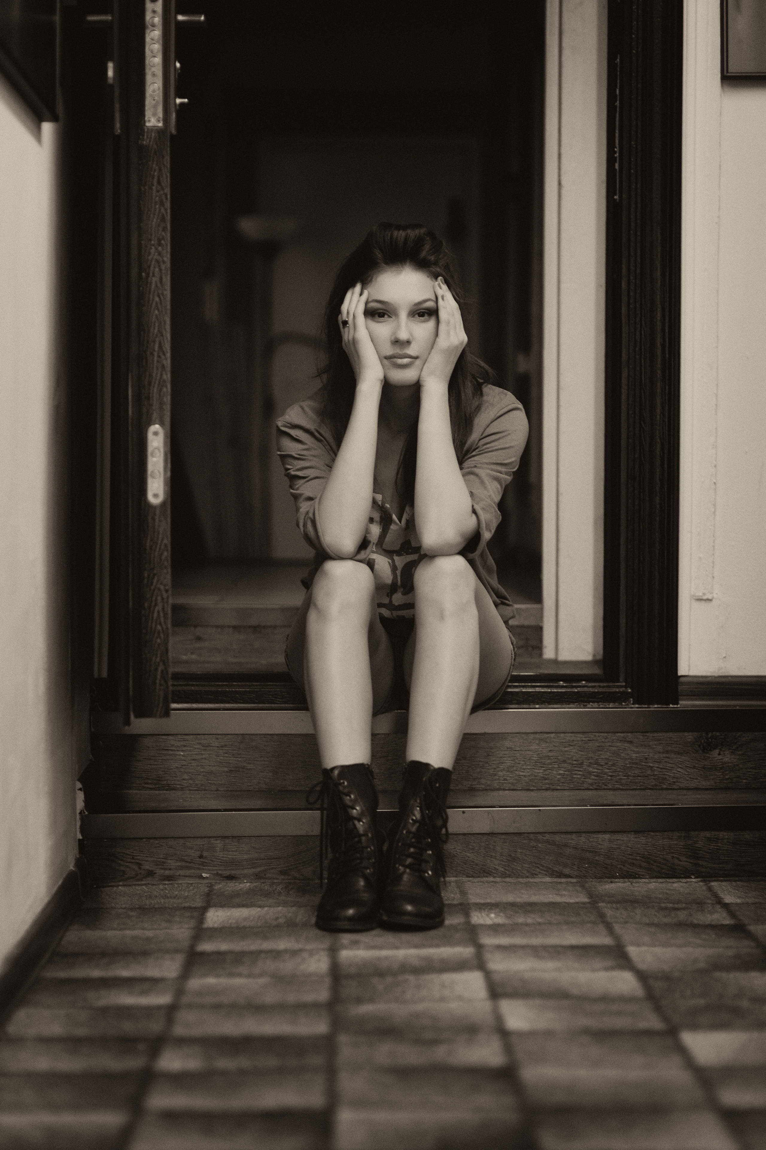 Портреты взрослых от фотографа Ильи Бандорина. Фотограф Илья Бандорин