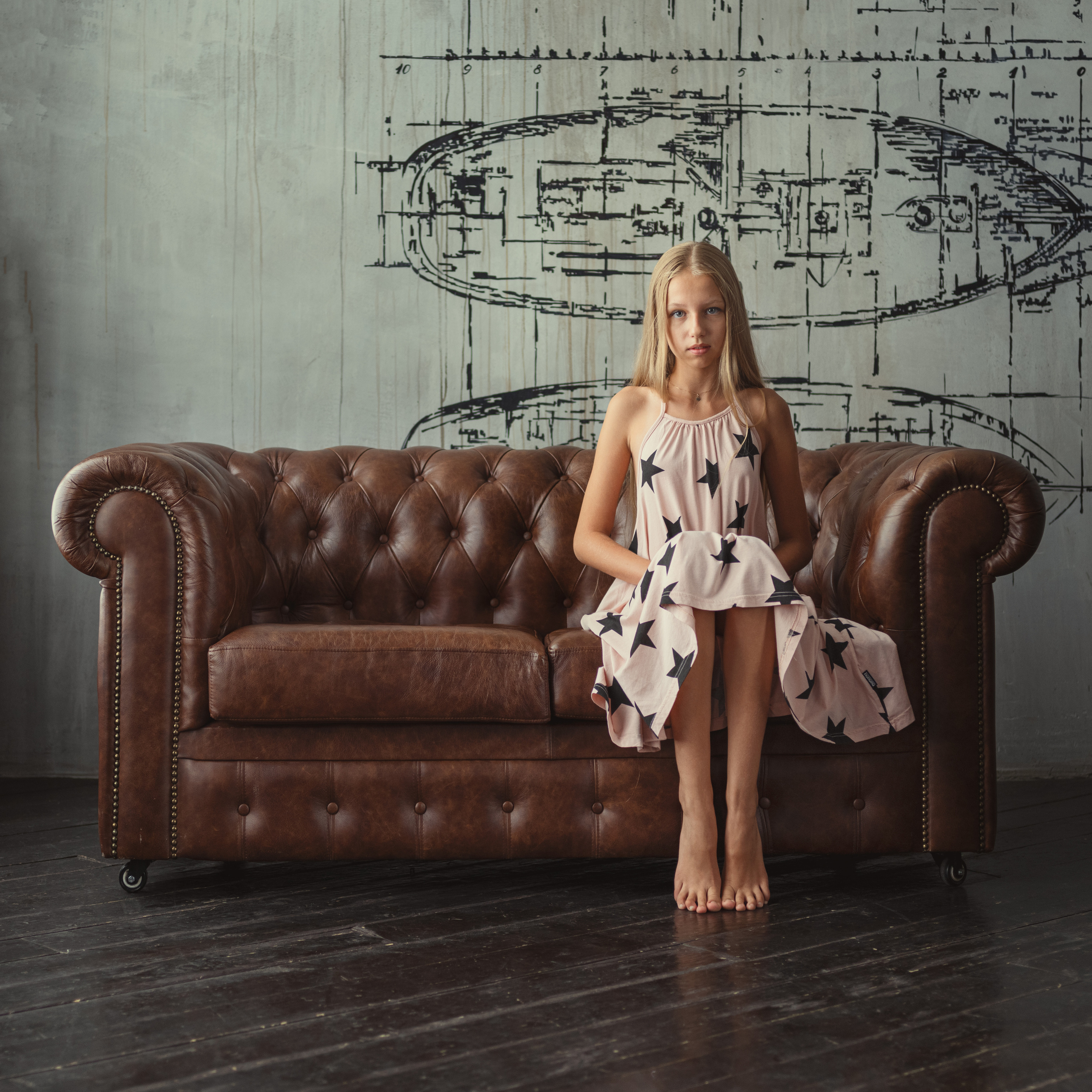 Маша. Фотограф Илиjа Бандорин