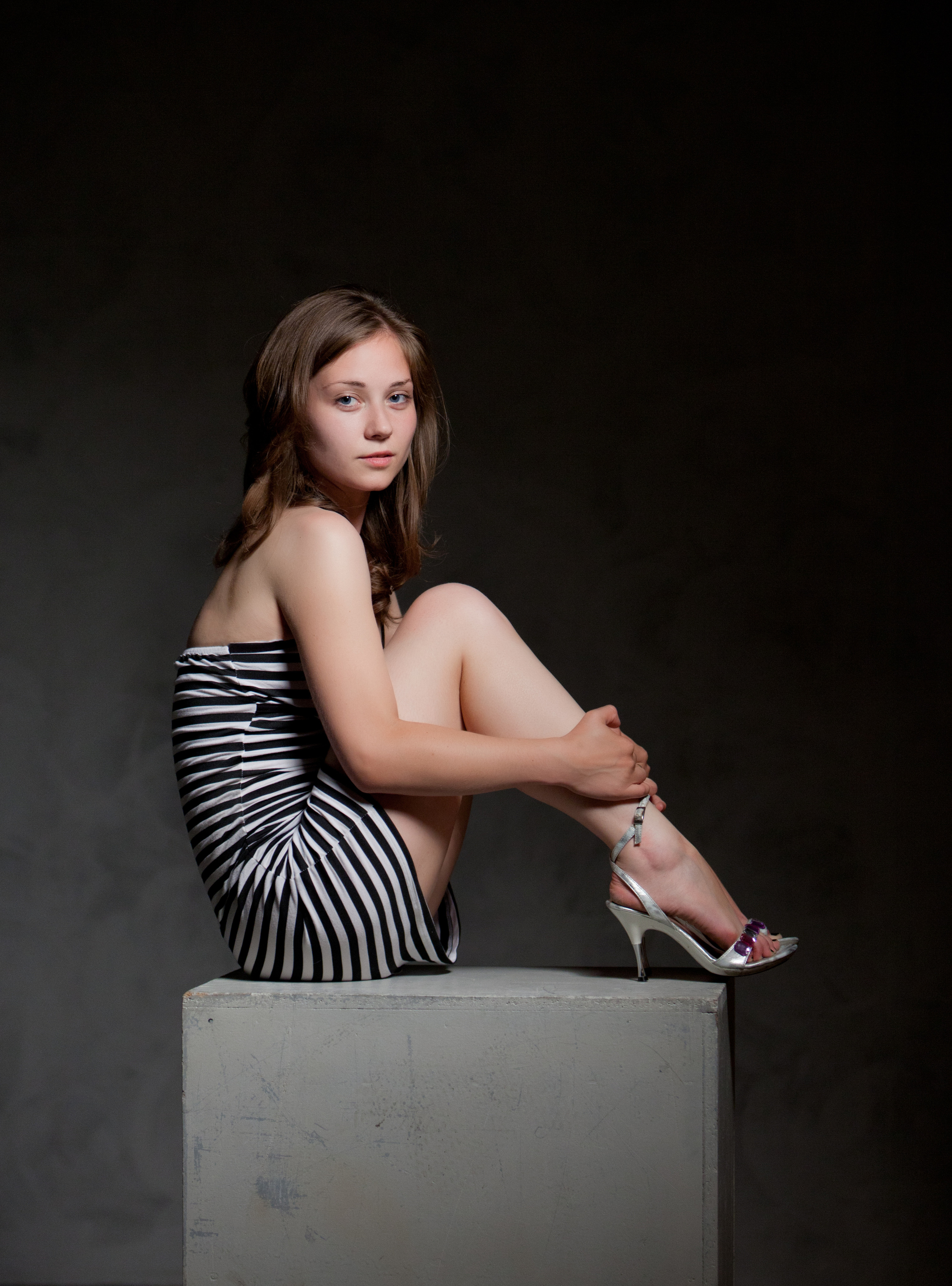 Портреты взрослых от фотографа Ильи Бандорина. Фотограф Илья Бандорин