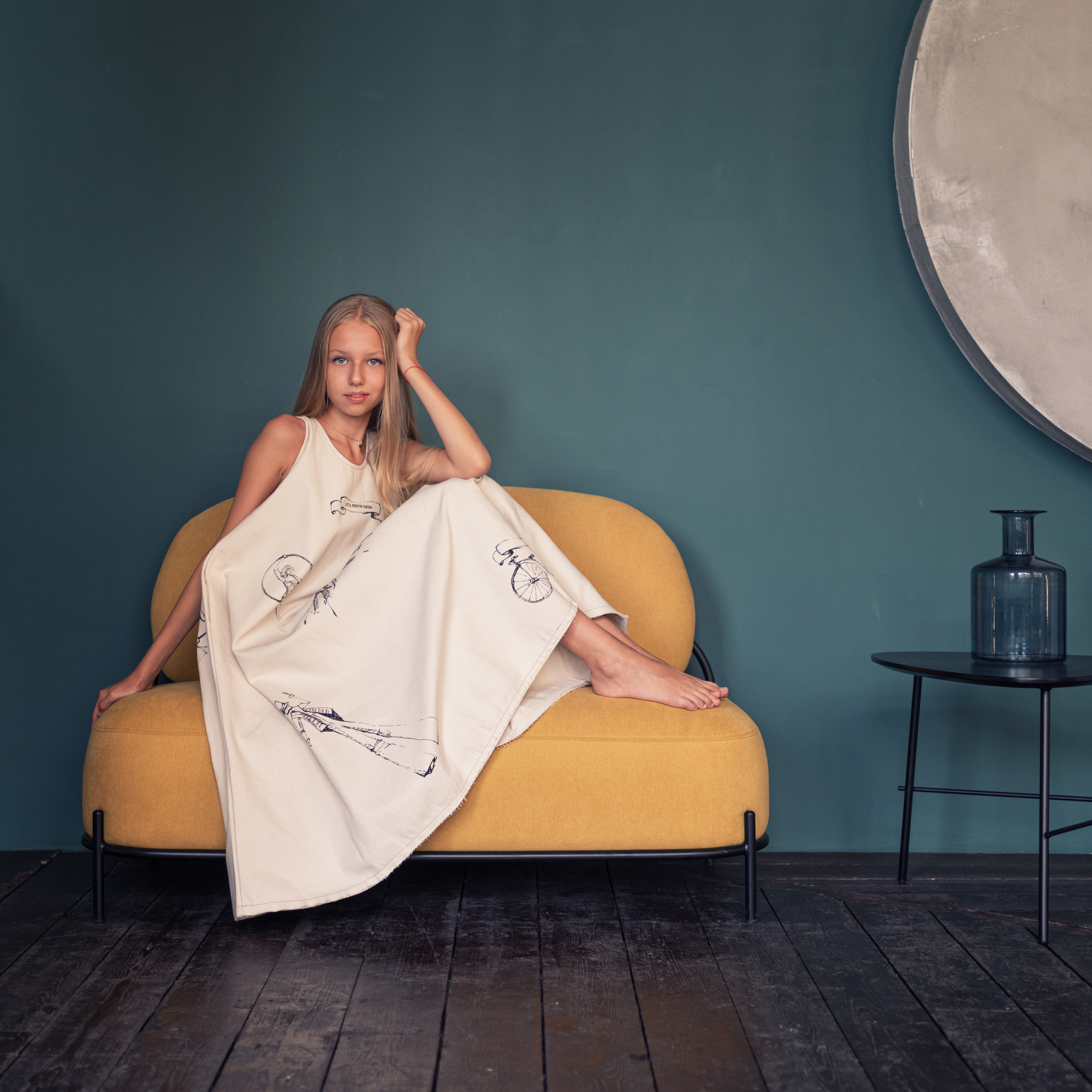 Маша. Фотограф Илиjа Бандорин