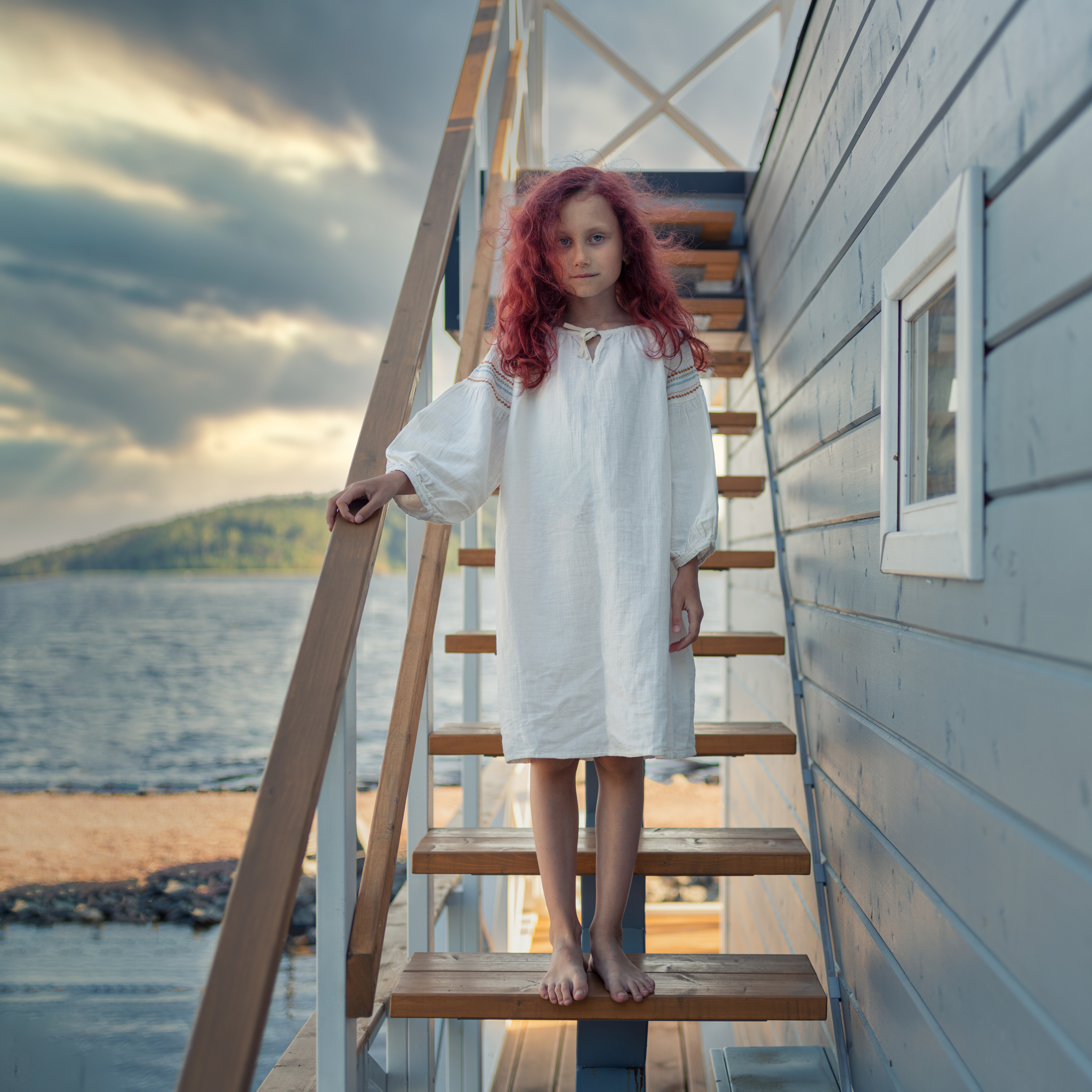 Child Photography portfolio of the photographer Ilya Bandorin. Ilya Bandorin Photography