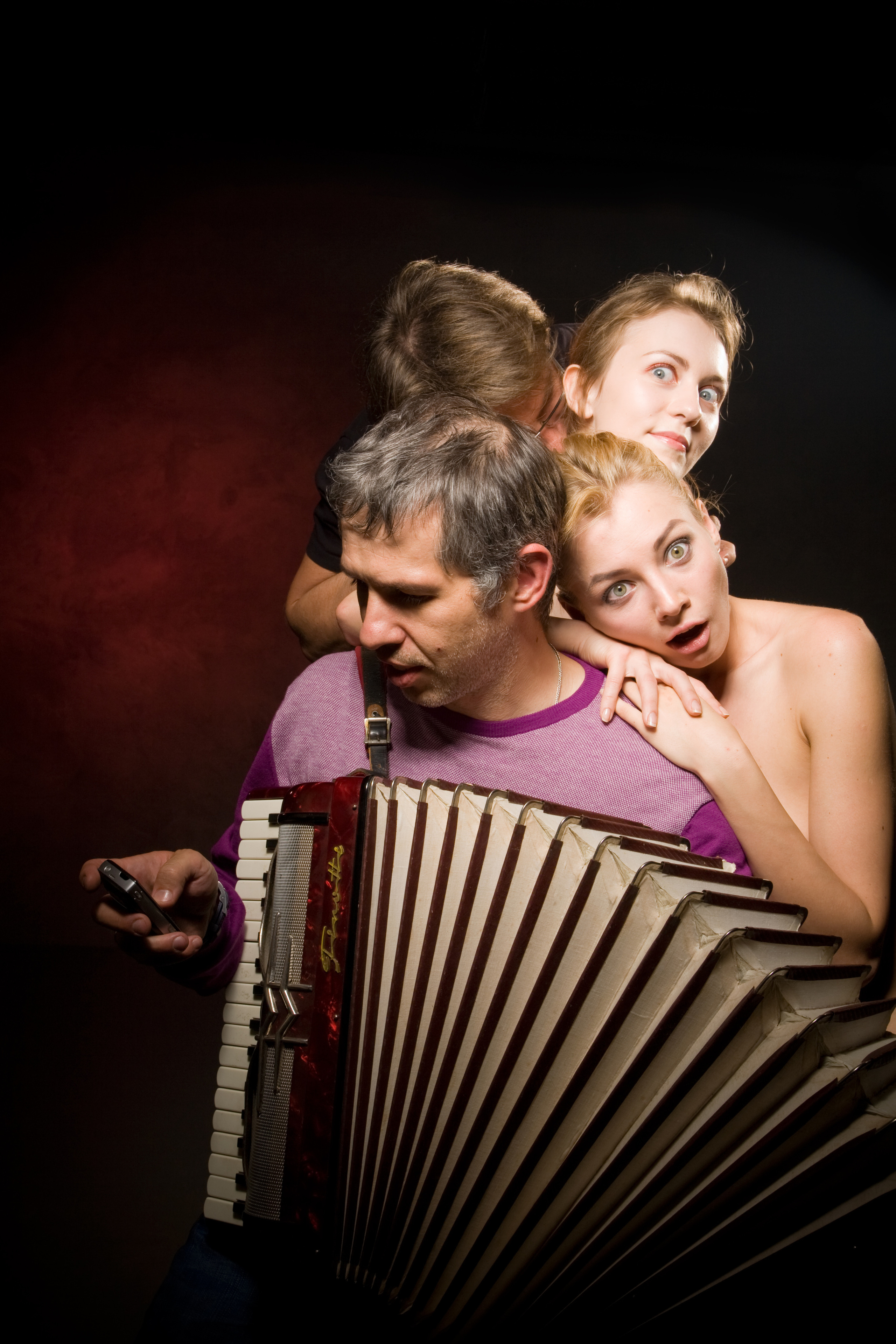 Портреты взрослых от фотографа Ильи Бандорина. Фотограф Илья Бандорин