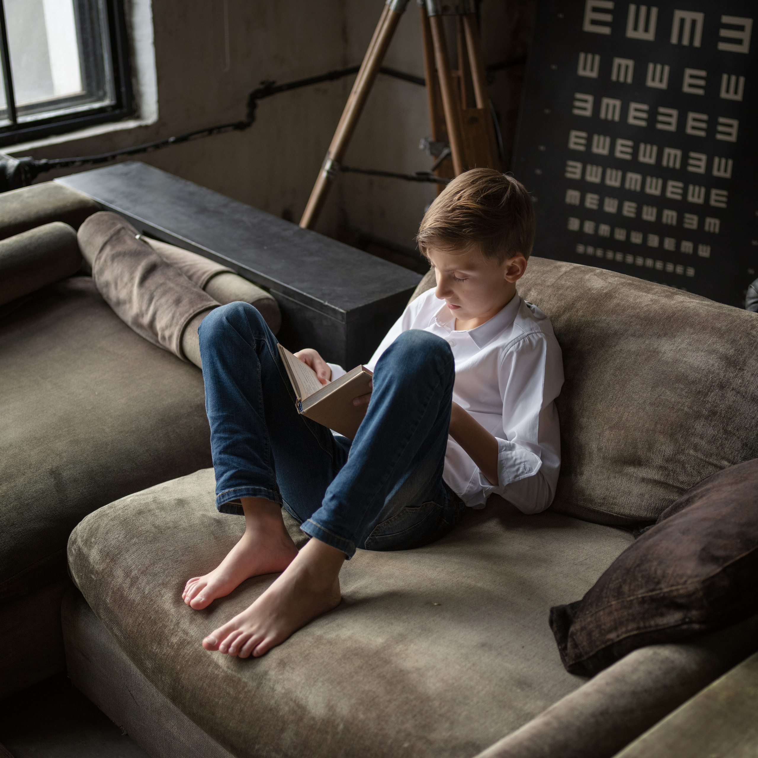 Child Photography portfolio of the photographer Ilya Bandorin. Ilya Bandorin Photography