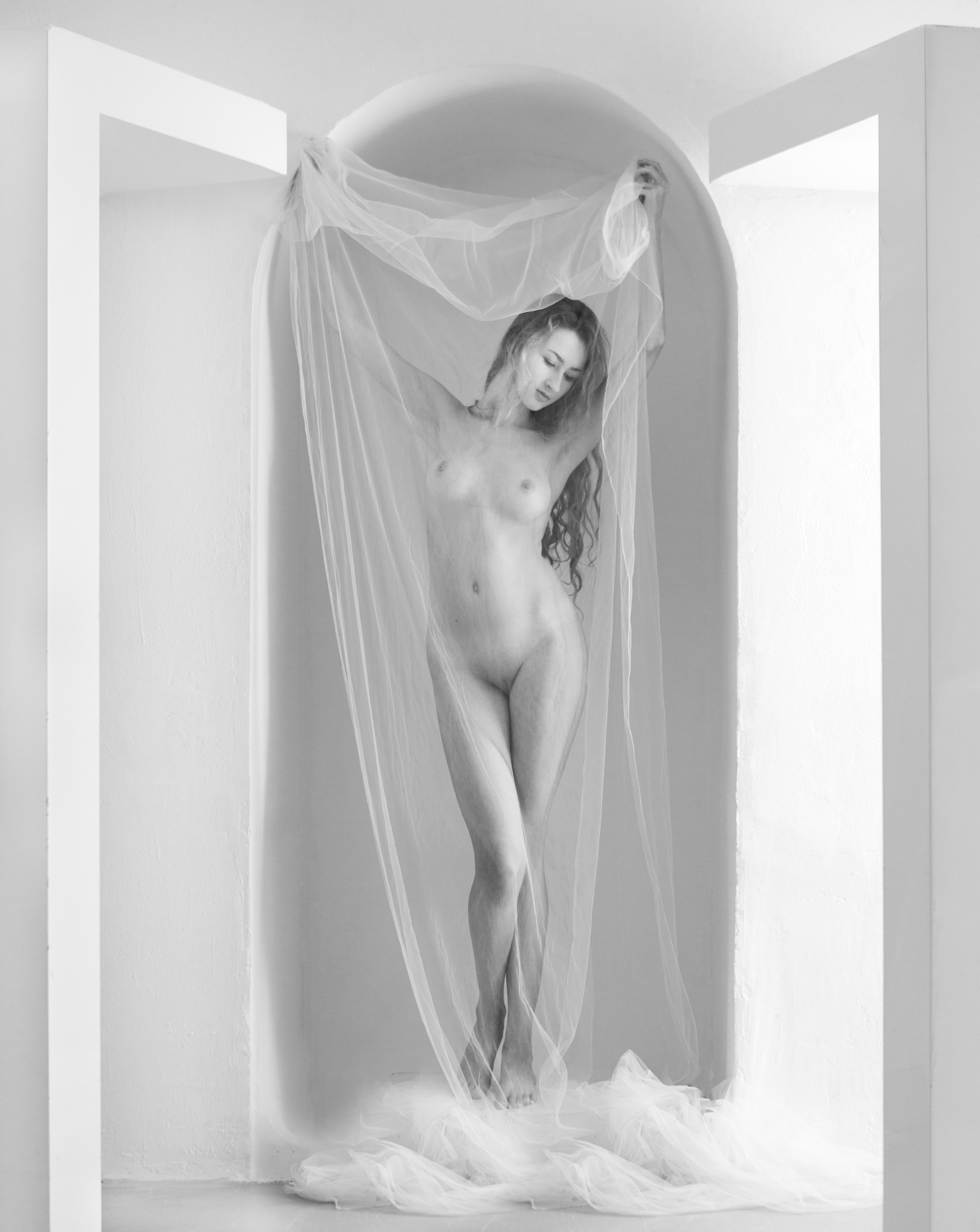 Художественное ню фотографа Ильи Бандорина. Фотограф Илиjа Бандорин