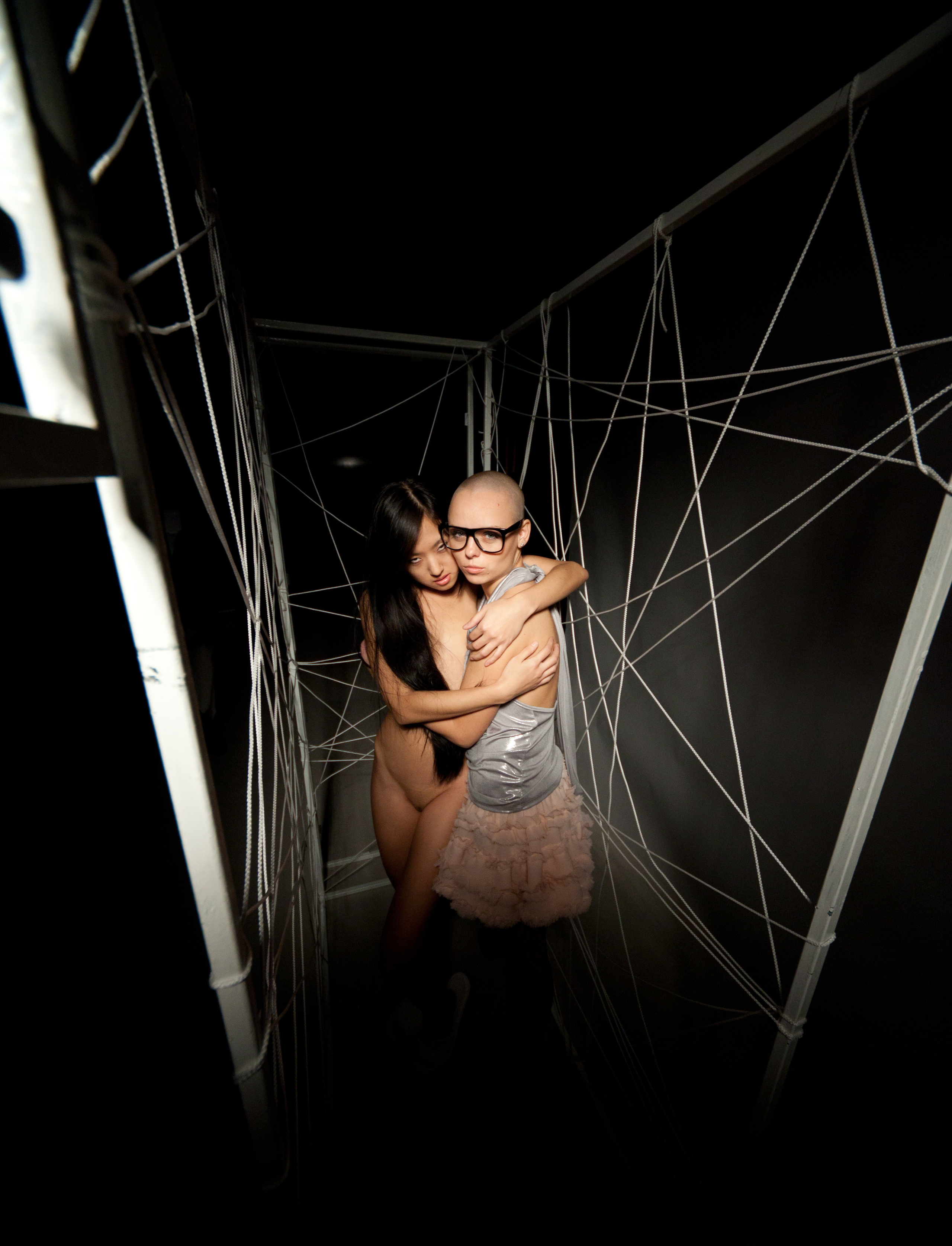 Художественное ню фотографа Ильи Бандорина. Фотограф Илиjа Бандорин