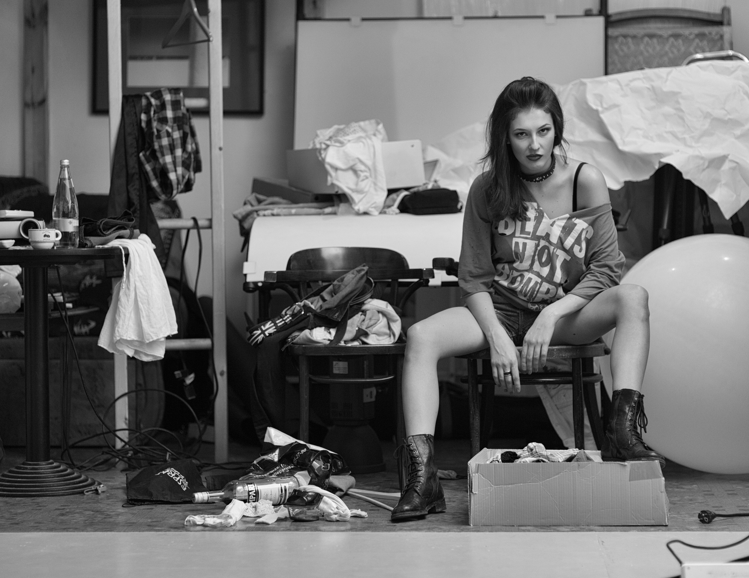 Портреты взрослых от фотографа Ильи Бандорина. Фотограф Илья Бандорин