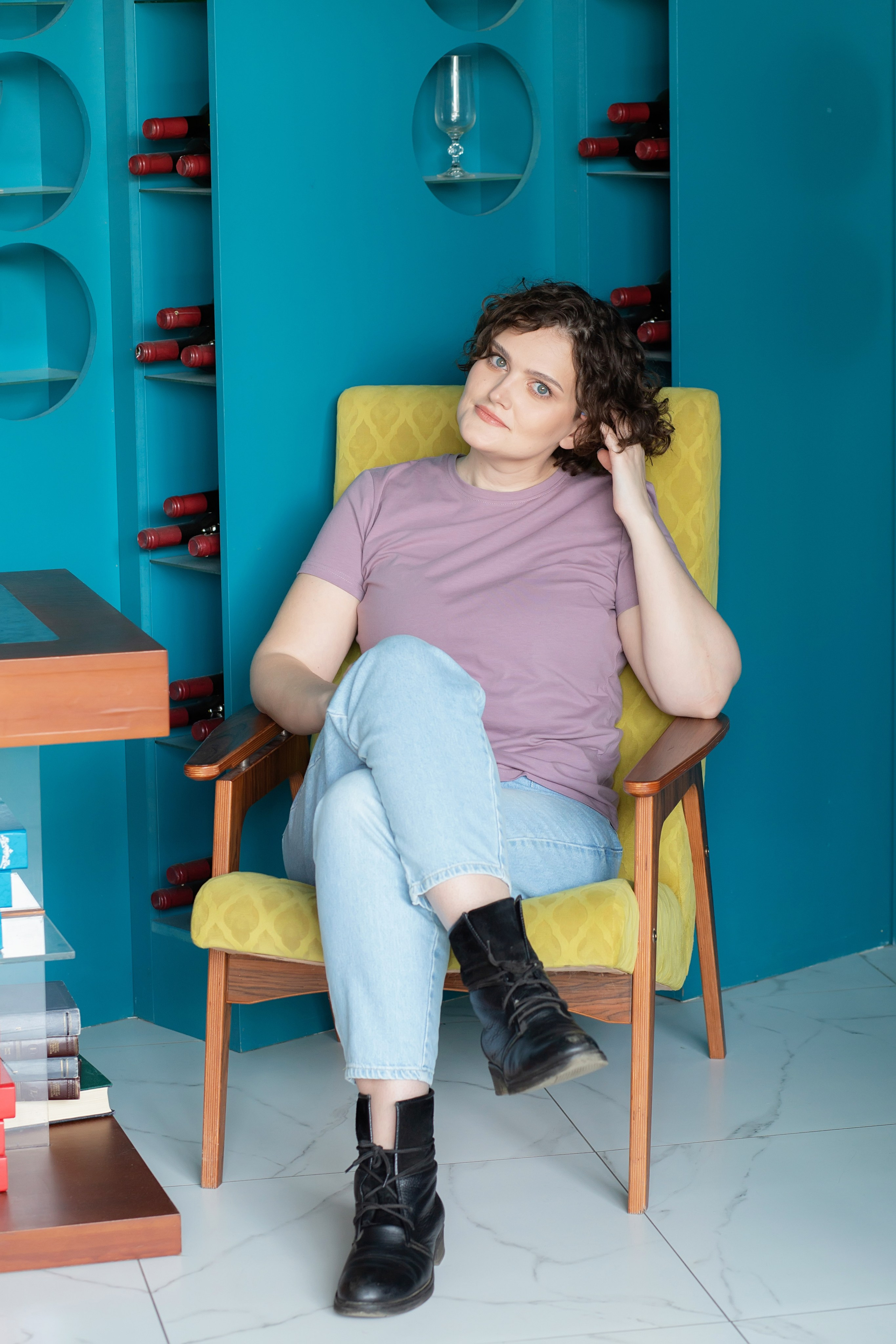 Визуал для группы ВК психолога в Санкт-Петербурге. Контент для соцсетей. Портретные фотосессии, контент-съемки, репортаж