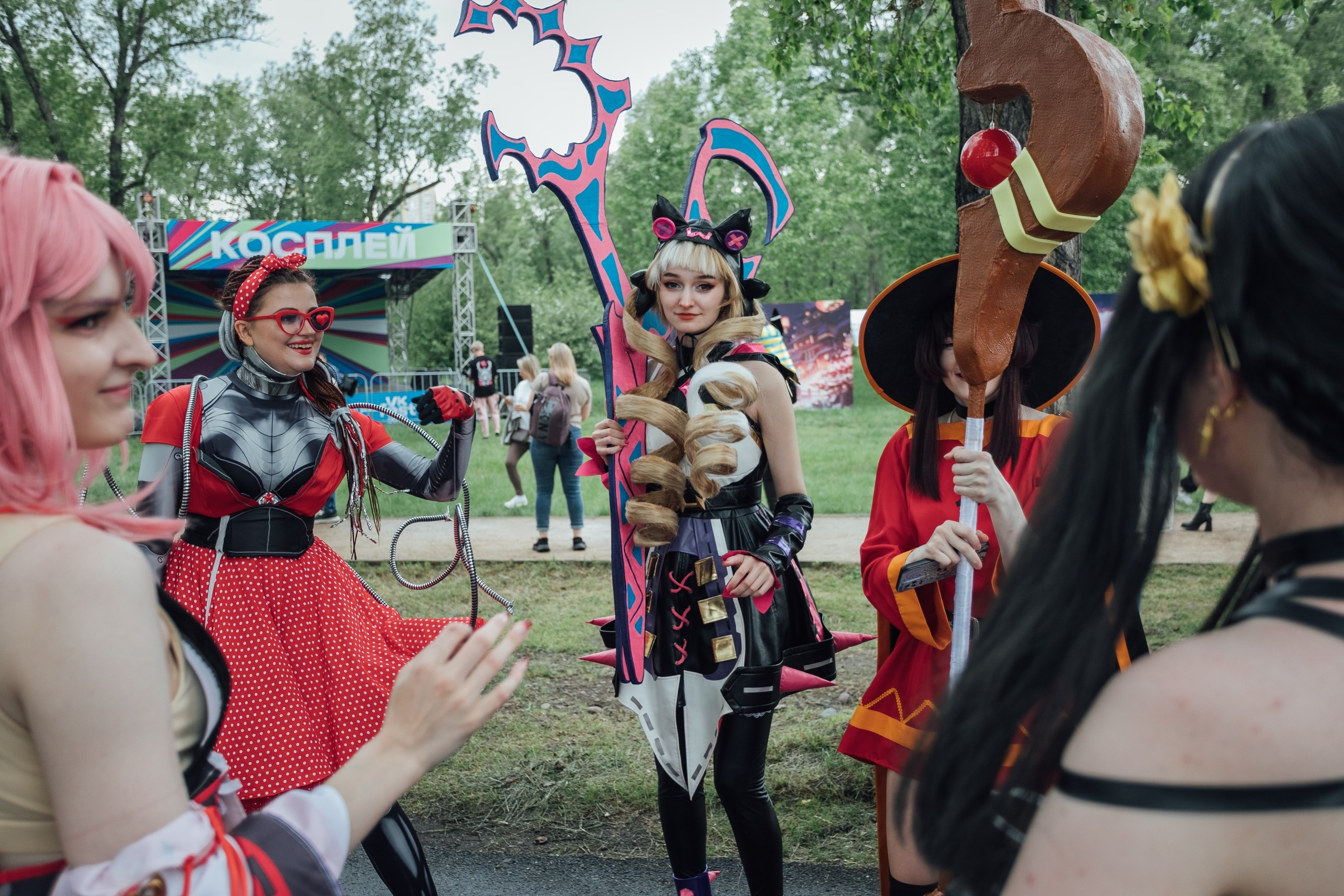 Vk Fest 2024 в Красноярске @ Остров Татышев. Репортажный фотограф Максим Полянский. Москва, Санкт-Петербург, Красноярск