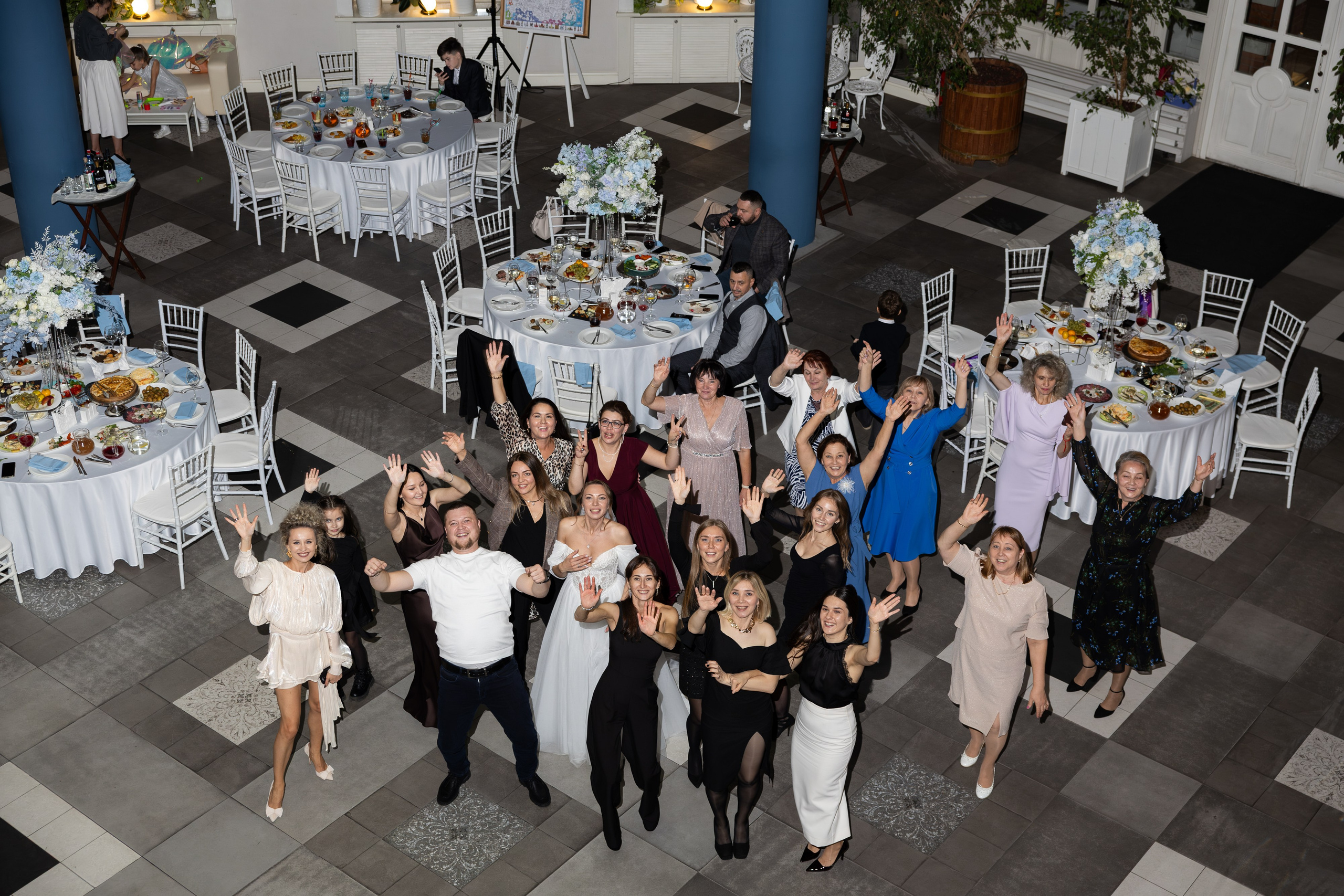 Ресторан Пантеон. Свадебный и семейный фотограф в Москве Вероника Сычева